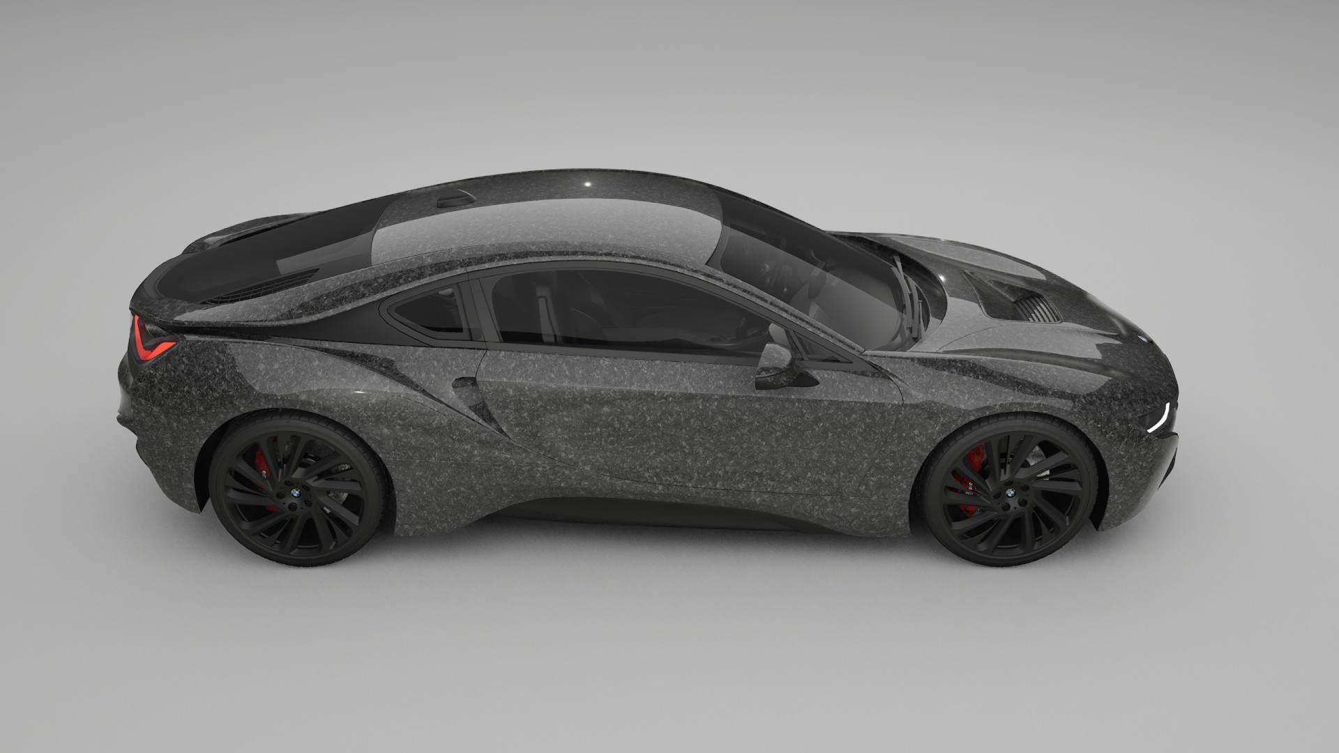 BMW I8 I12 TPU Lackskyddsfilm | FORGED S Färgskiftande PPF – Komplett Förskuret Kit