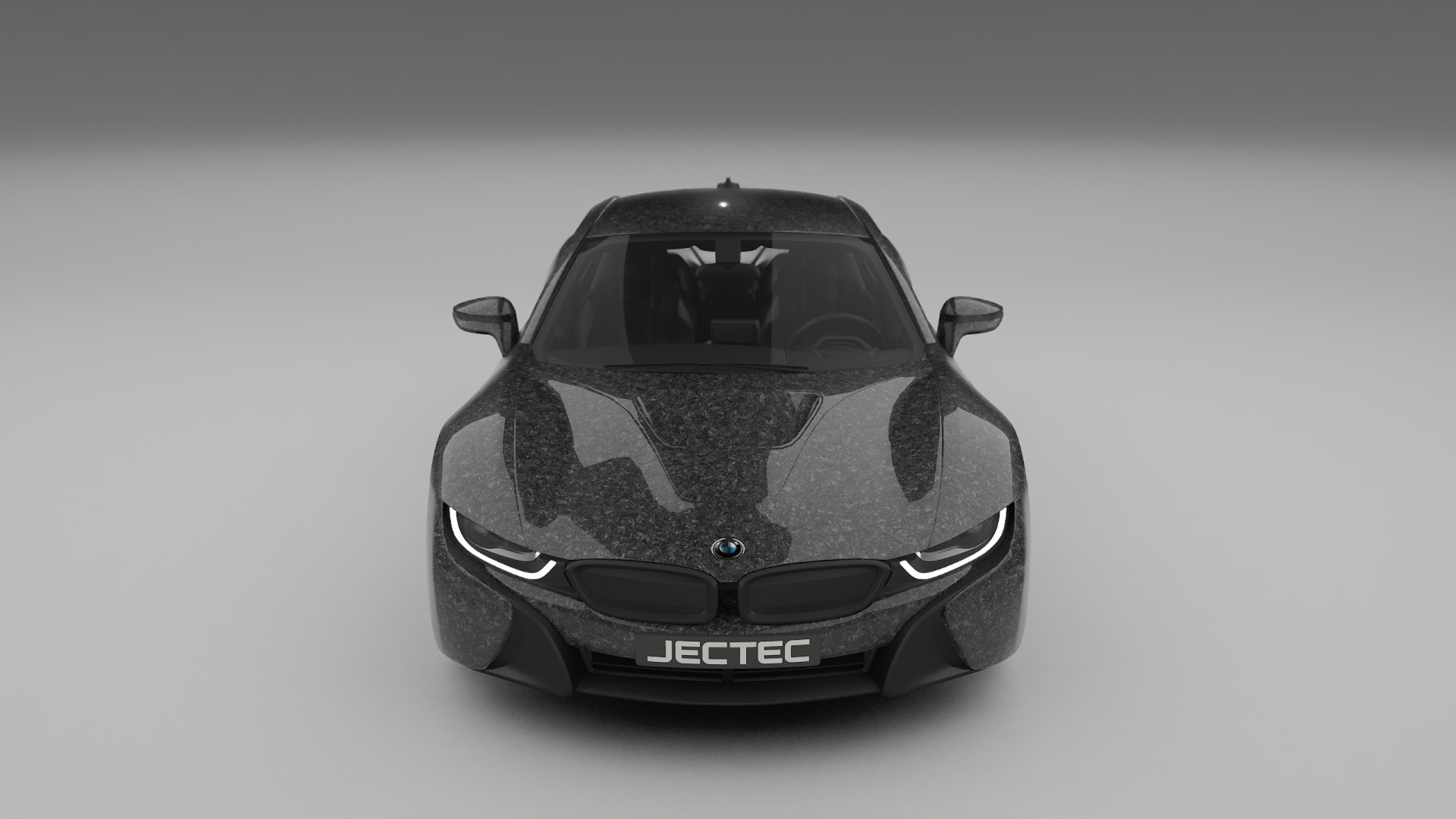 BMW I8 I12 TPU Lackskyddsfilm | FORGED S Färgskiftande PPF – Komplett Förskuret Kit