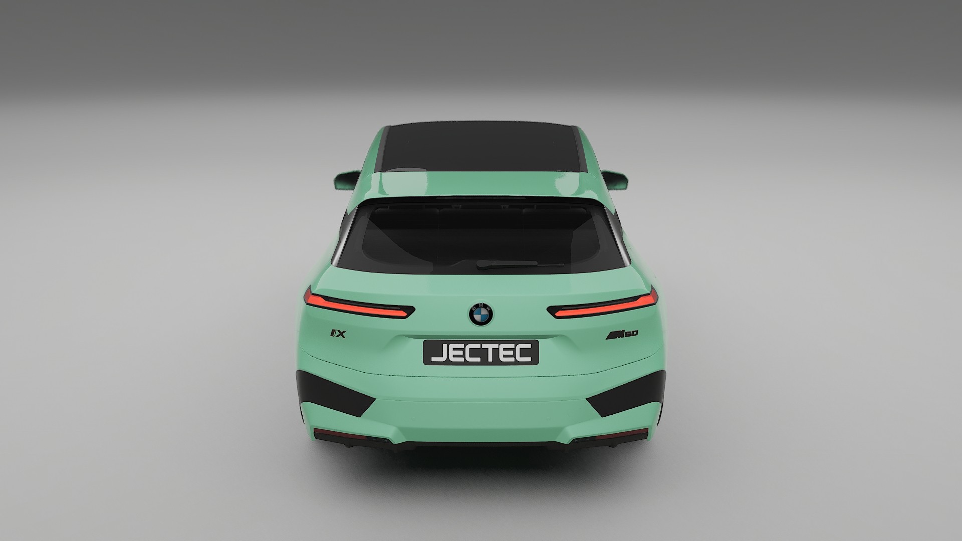 BMW iX M60 TPU Lackskyddsfilm | DUSTY Färgskiftande PPF – Komplett Förskuret Kit