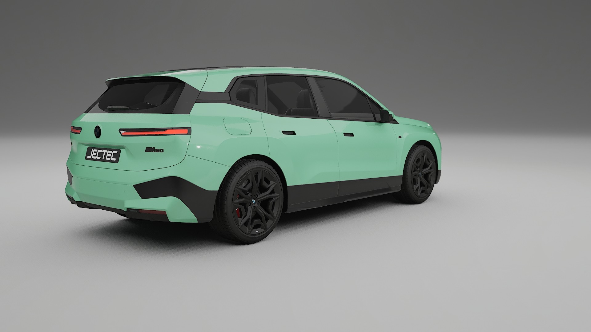 BMW iX M60 TPU Lackskyddsfilm | DUSTY Färgskiftande PPF – Komplett Förskuret Kit