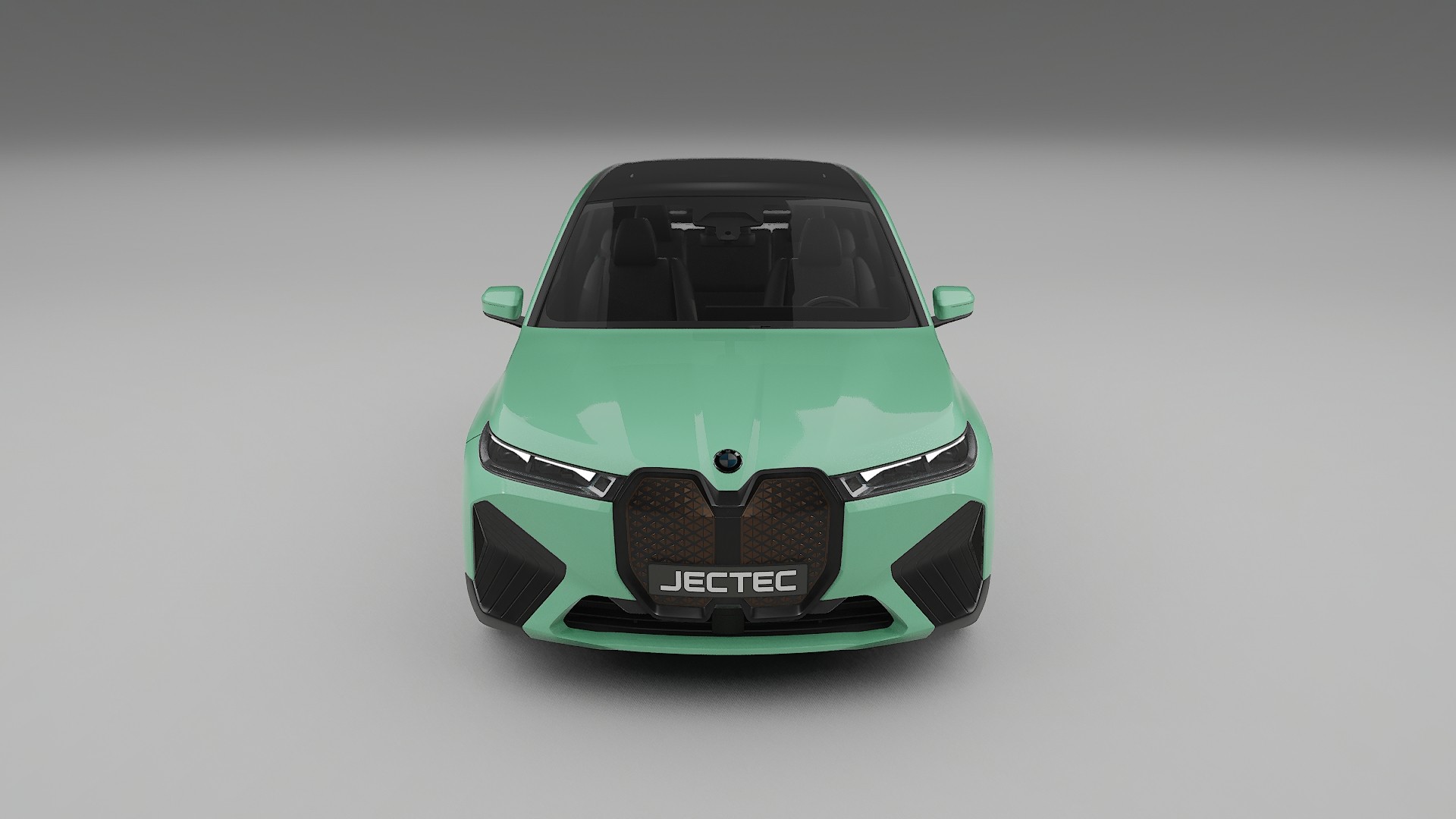 BMW iX M60 TPU Lackskyddsfilm | DUSTY Färgskiftande PPF – Komplett Förskuret Kit