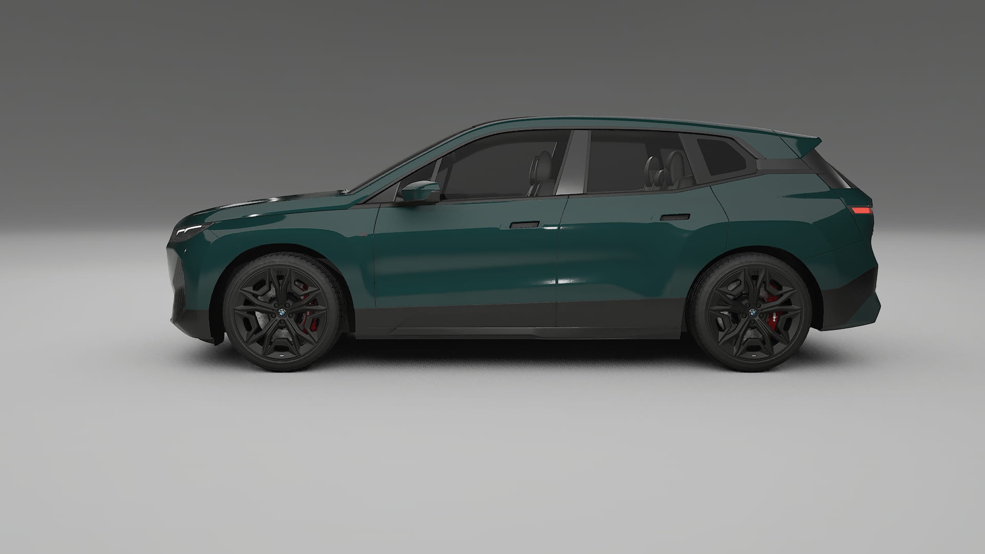 BMW iX M60 TPU Lackskyddsfilm | INFERNO Färgskiftande PPF – Komplett Förskuret Kit