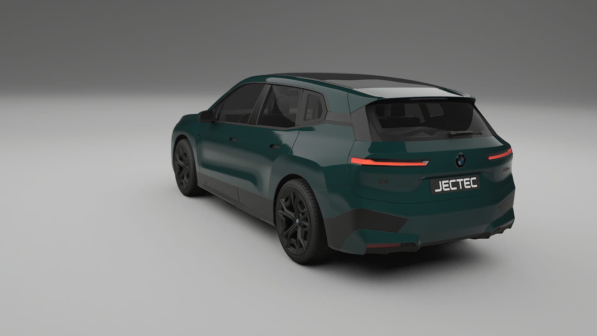 BMW iX M60 TPU Lackskyddsfilm | INFERNO Färgskiftande PPF – Komplett Förskuret Kit