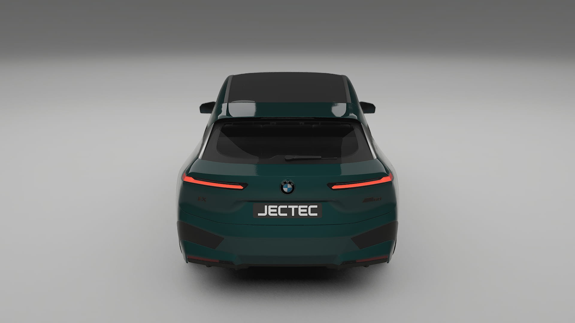 BMW iX M60 TPU Lackskyddsfilm | INFERNO Färgskiftande PPF – Komplett Förskuret Kit