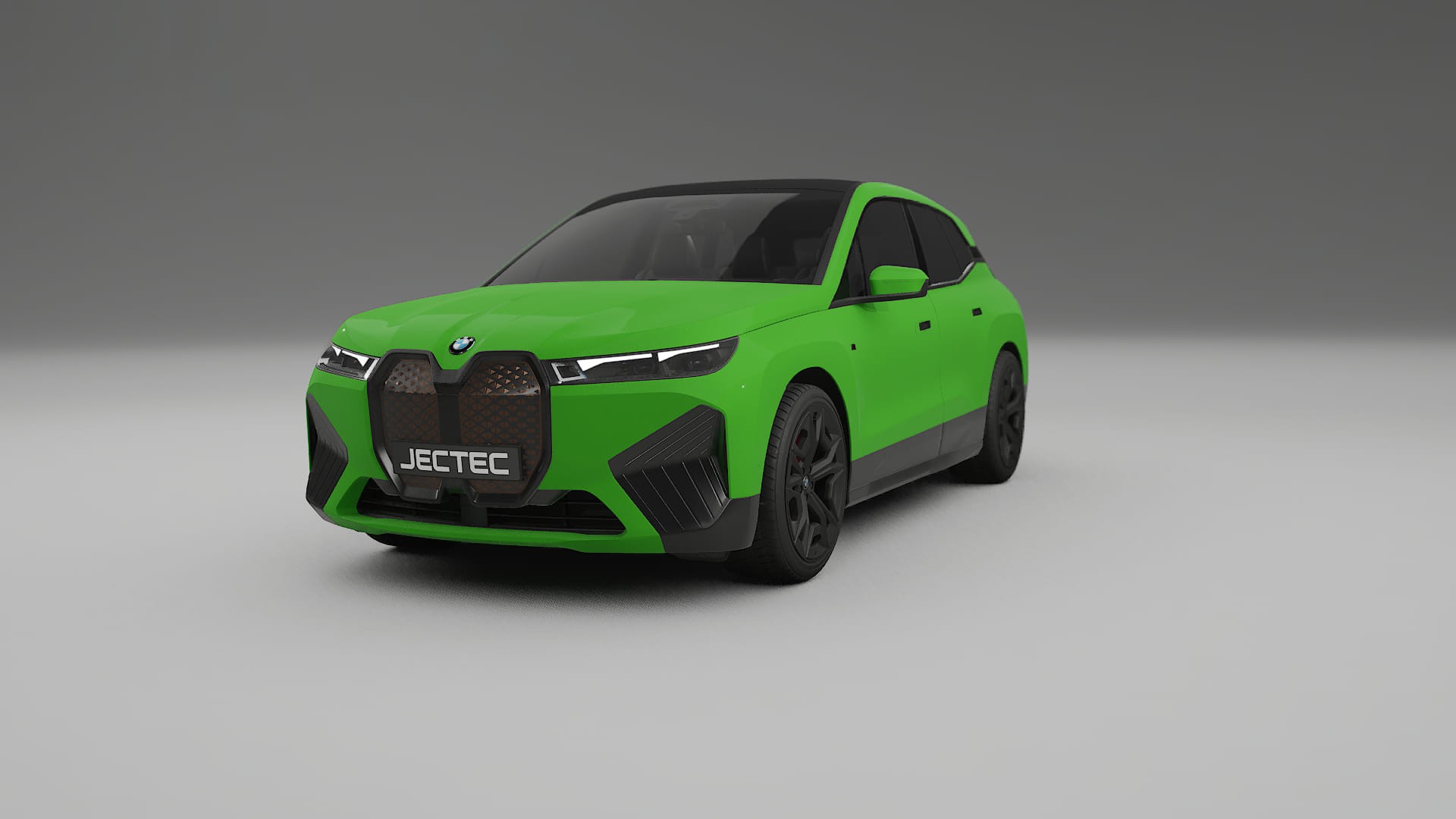 BMW iX M60 TPU Lackskyddsfilm | VENOM Färgskiftande PPF – Komplett Förskuret Kit