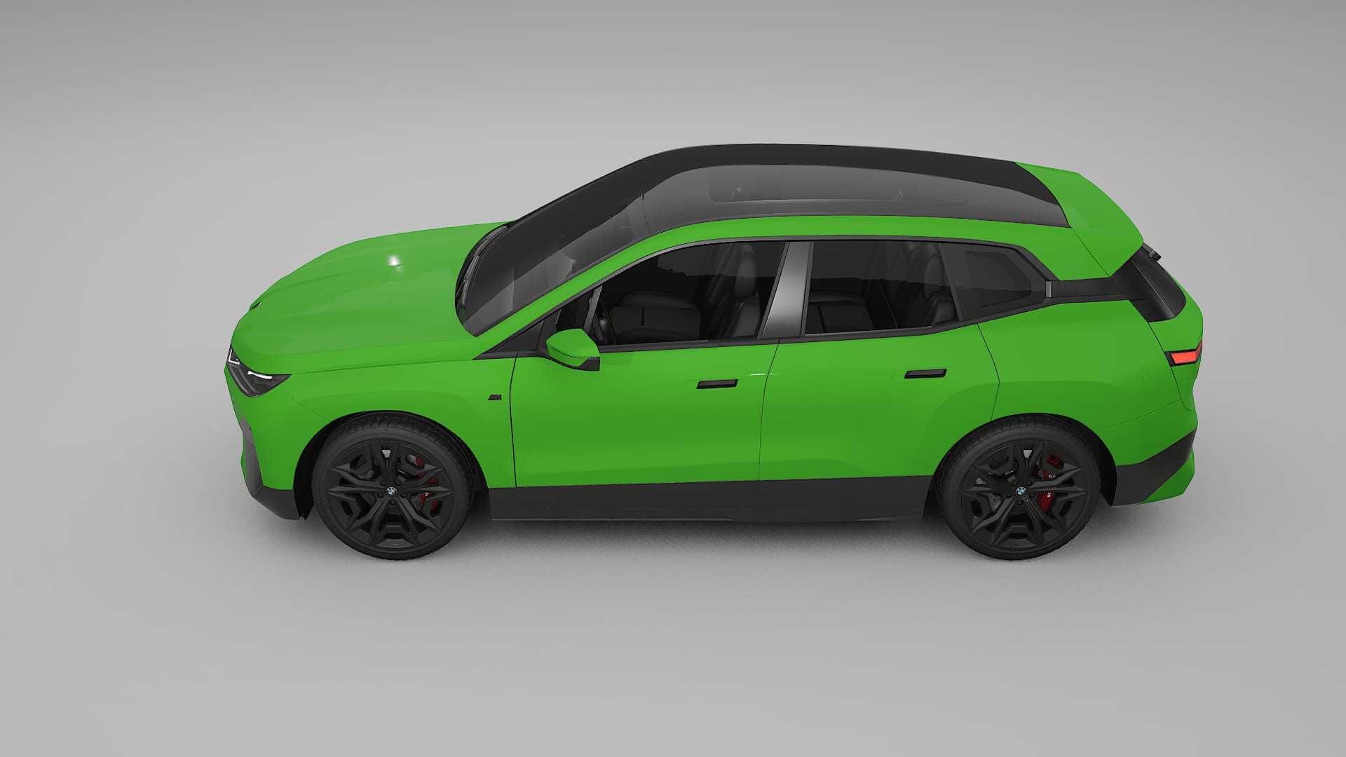 BMW iX M60 TPU Lackskyddsfilm | VENOM Färgskiftande PPF – Komplett Förskuret Kit