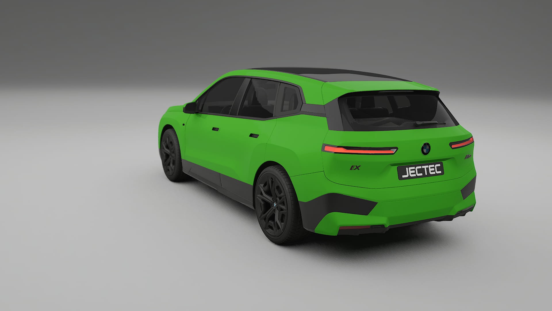 BMW iX M60 TPU Lackskyddsfilm | VENOM Färgskiftande PPF – Komplett Förskuret Kit