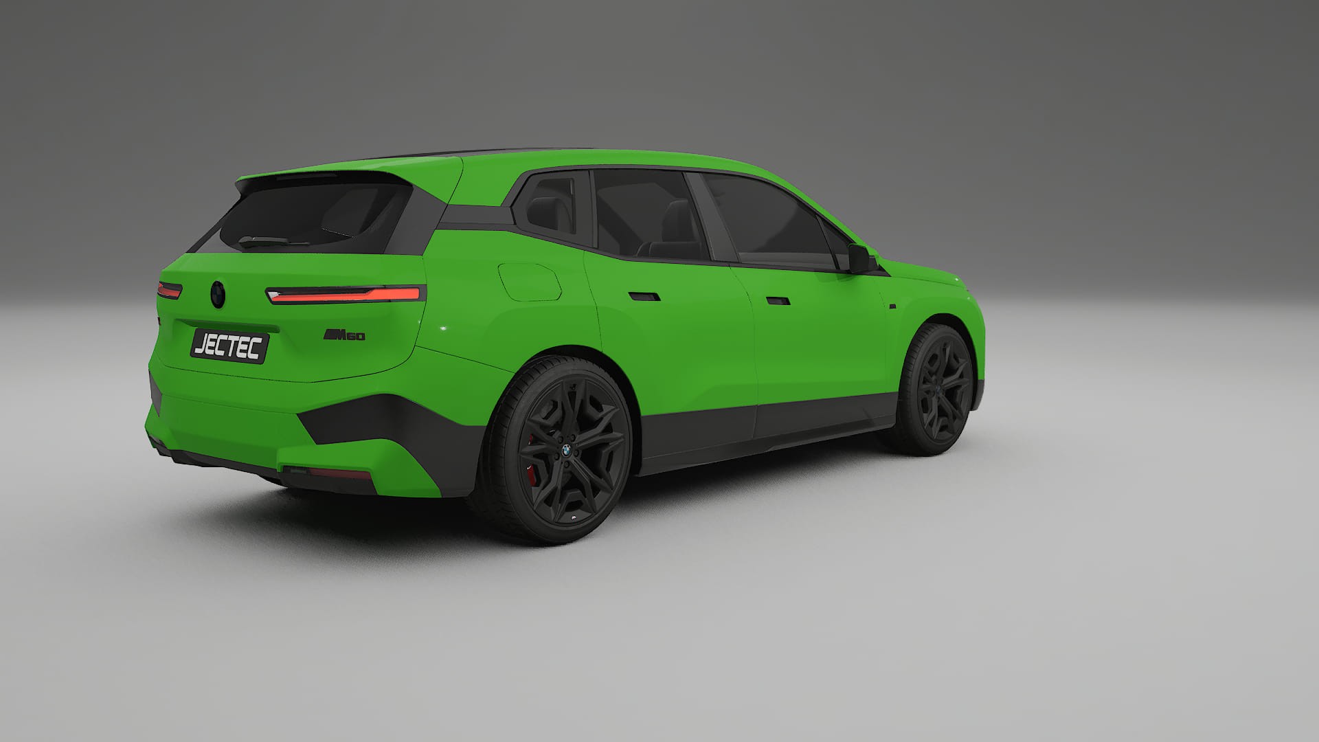 BMW iX M60 TPU Lackskyddsfilm | VENOM Färgskiftande PPF – Komplett Förskuret Kit