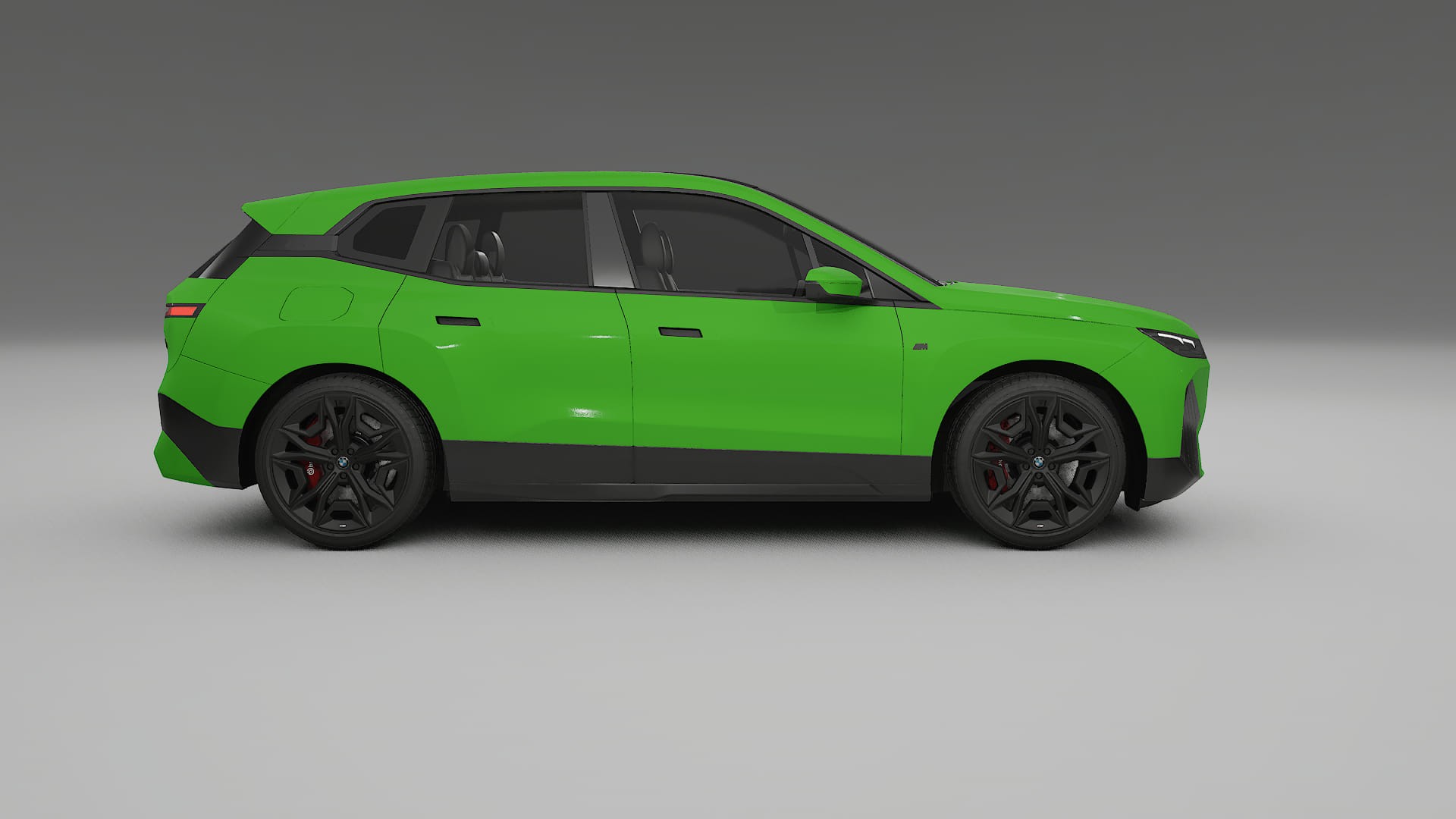 BMW iX M60 TPU Lackskyddsfilm | VENOM Färgskiftande PPF – Komplett Förskuret Kit