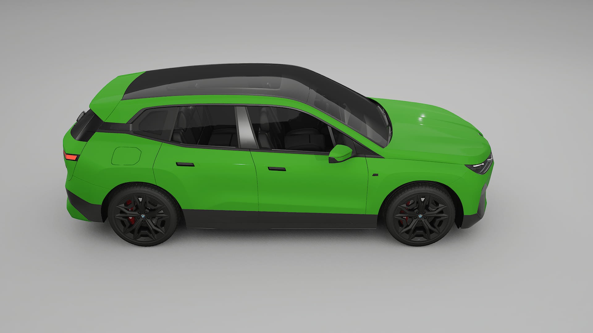 BMW iX M60 TPU Lackskyddsfilm | VENOM Färgskiftande PPF – Komplett Förskuret Kit