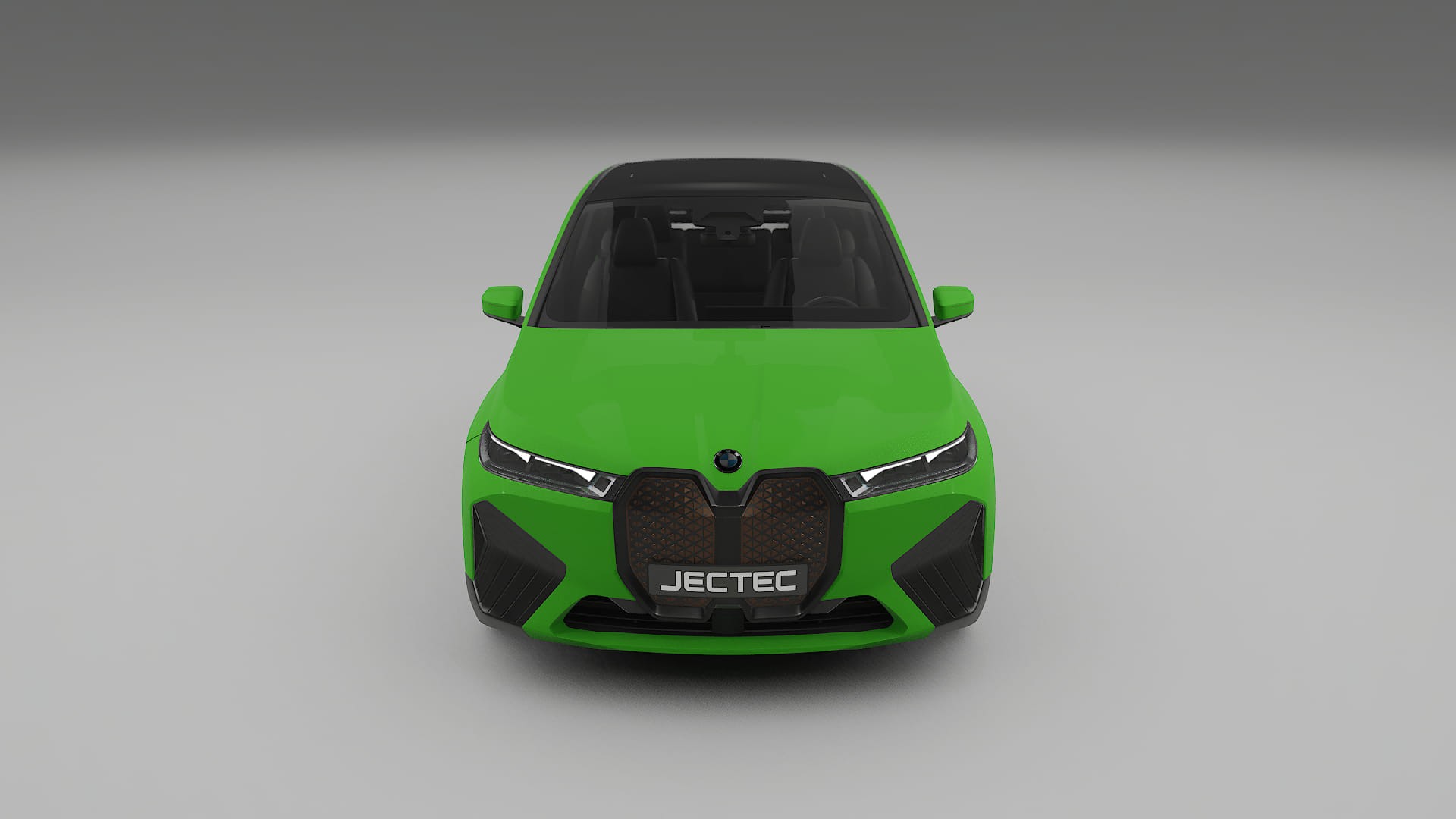 BMW iX M60 TPU Lackskyddsfilm | VENOM Färgskiftande PPF – Komplett Förskuret Kit