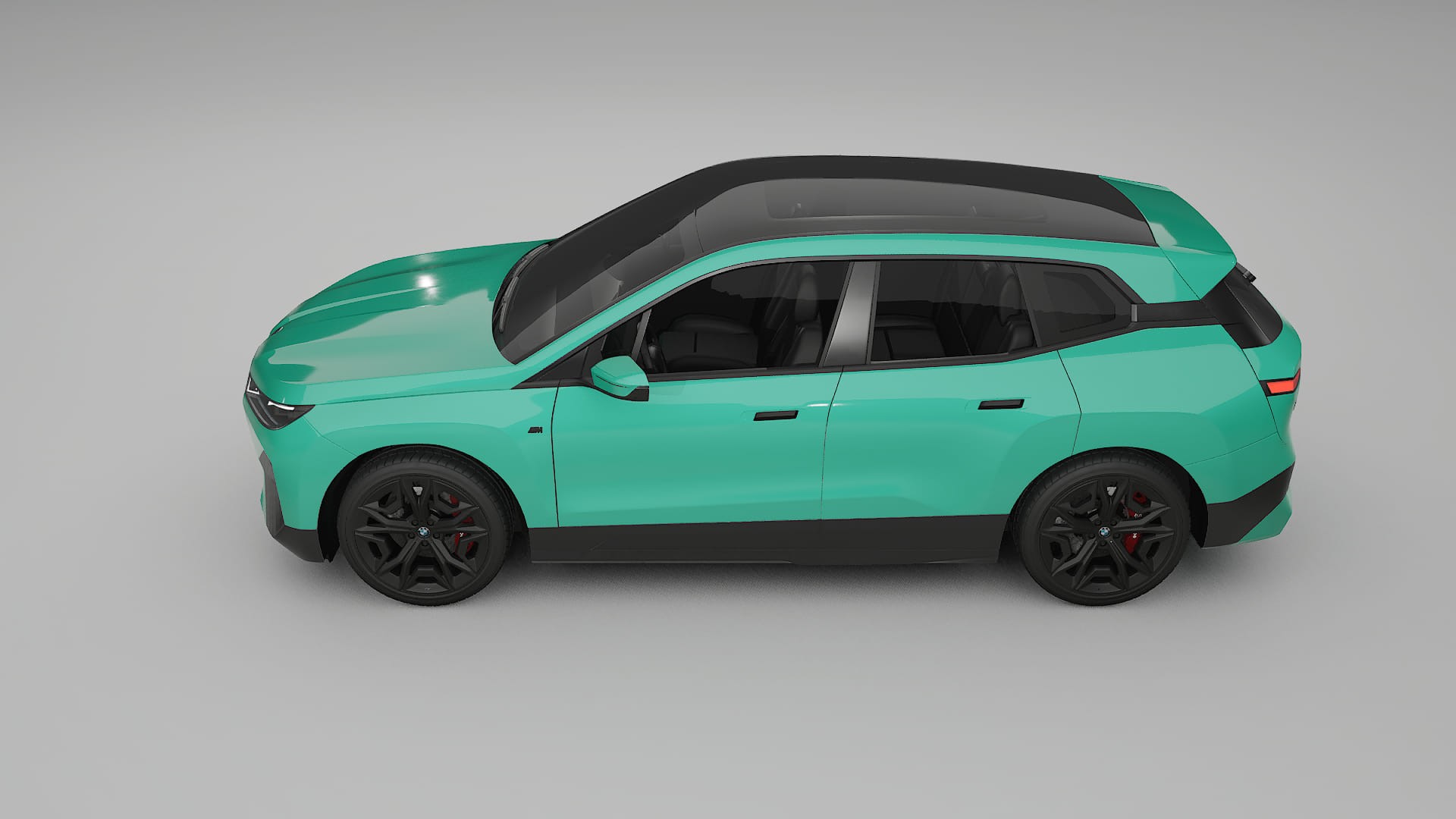 BMW iX M60 TPU Lackskyddsfilm | JEWEL Färgskiftande PPF – Komplett Förskuret Kit