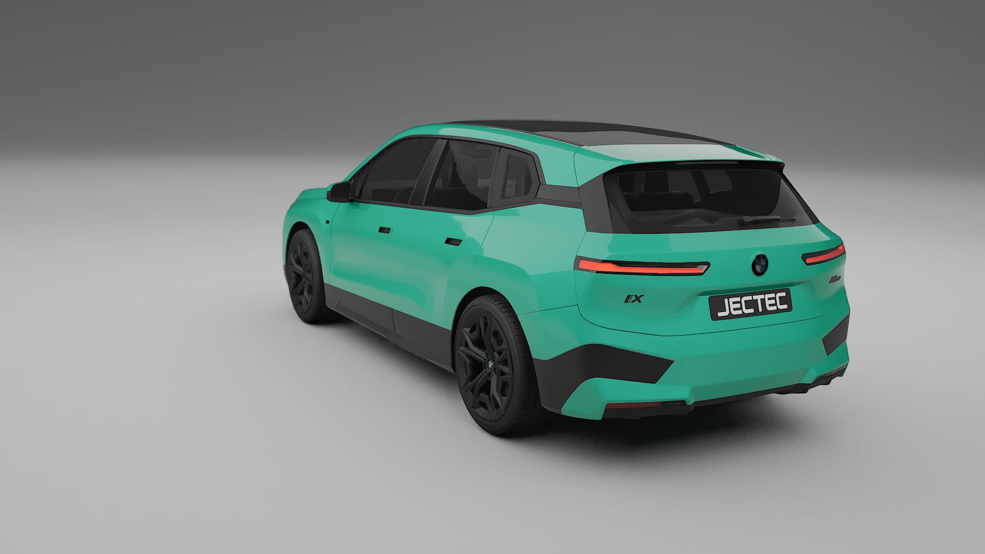 BMW iX M60 TPU Lackskyddsfilm | JEWEL Färgskiftande PPF – Komplett Förskuret Kit