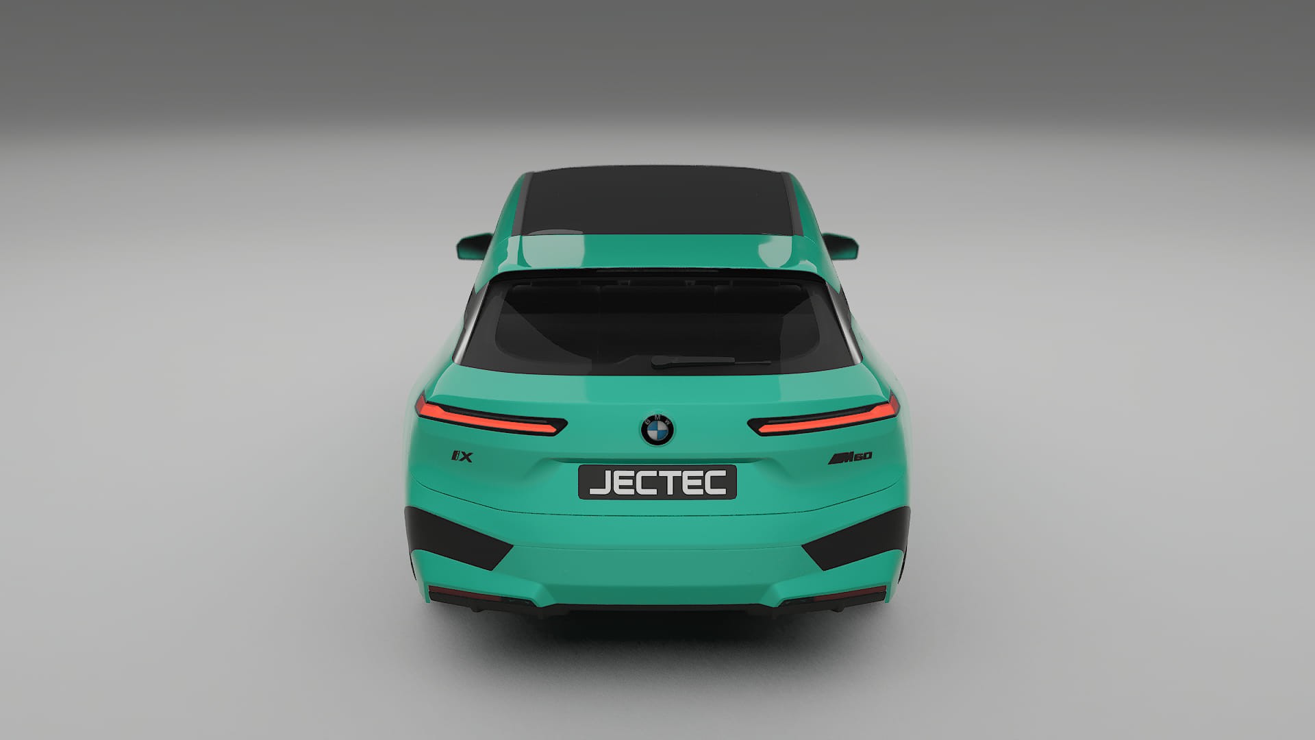 BMW iX M60 TPU Lackskyddsfilm | JEWEL Färgskiftande PPF – Komplett Förskuret Kit