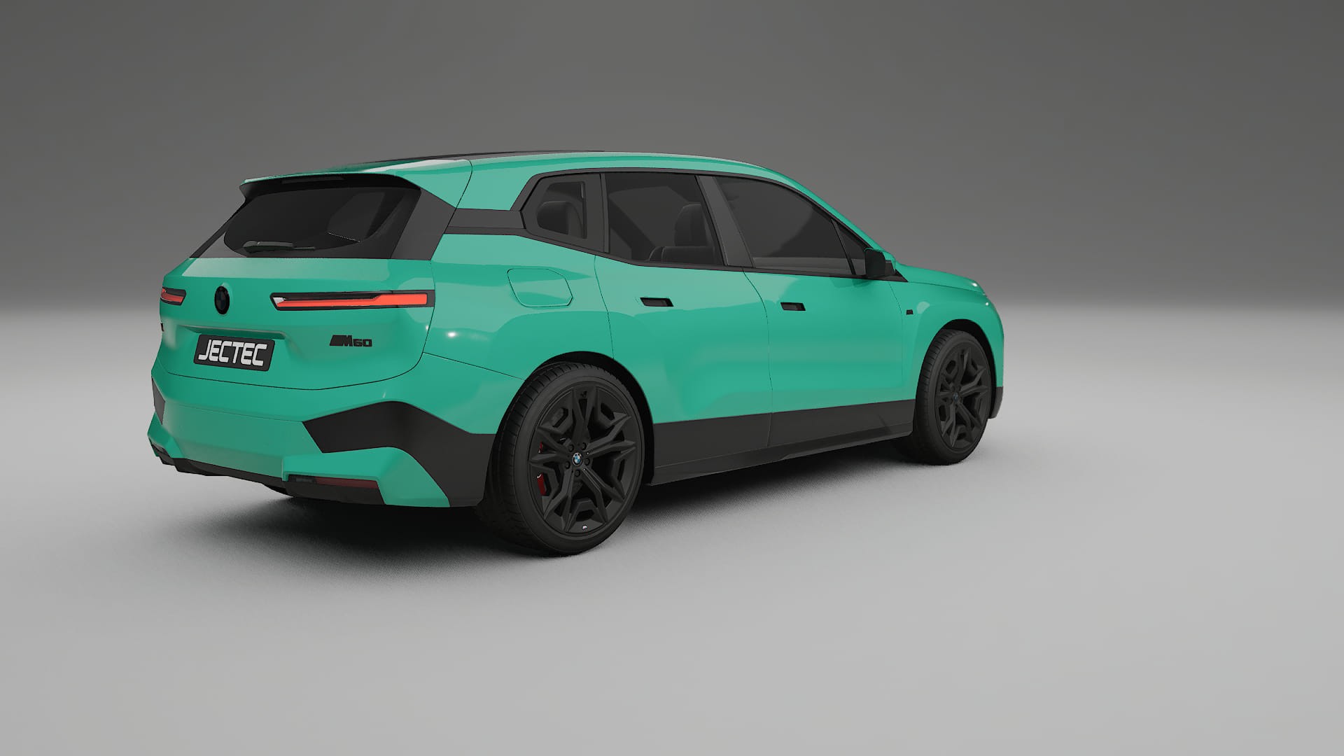 BMW iX M60 TPU Lackskyddsfilm | JEWEL Färgskiftande PPF – Komplett Förskuret Kit