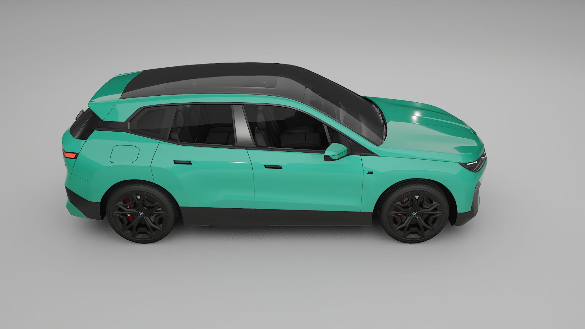 BMW iX M60 TPU Lackskyddsfilm | JEWEL Färgskiftande PPF – Komplett Förskuret Kit