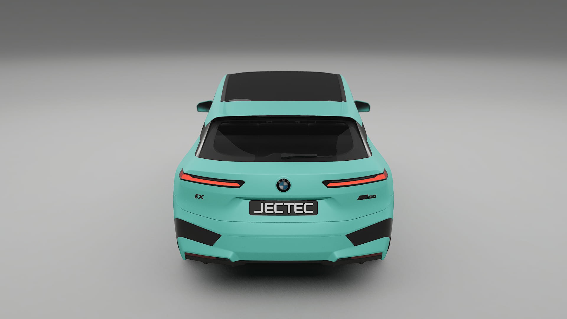 BMW iX M60 TPU Lackskyddsfilm | FROST Färgskiftande PPF – Komplett Förskuret Kit