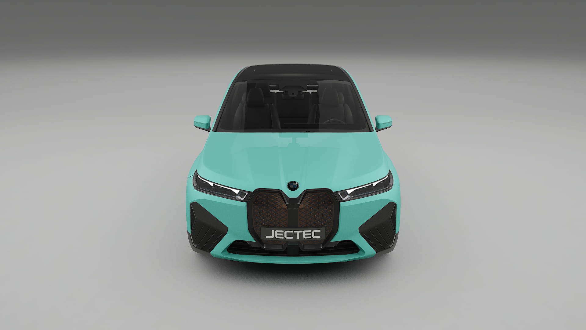 BMW iX M60 TPU Lackskyddsfilm | FROST Färgskiftande PPF – Komplett Förskuret Kit