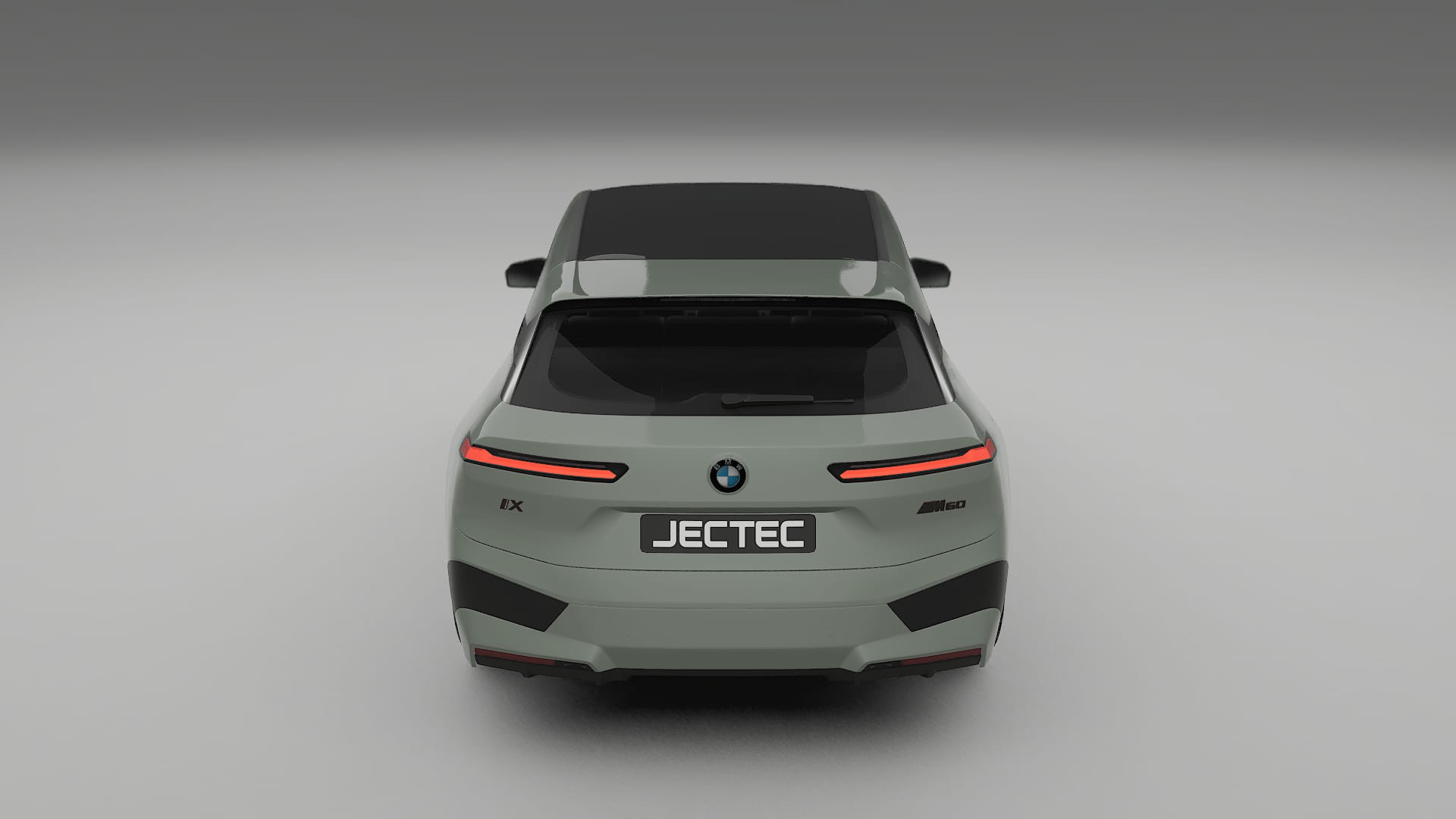 BMW iX M60 TPU Lackskyddsfilm | SLATE Färgskiftande PPF – Komplett Förskuret Kit