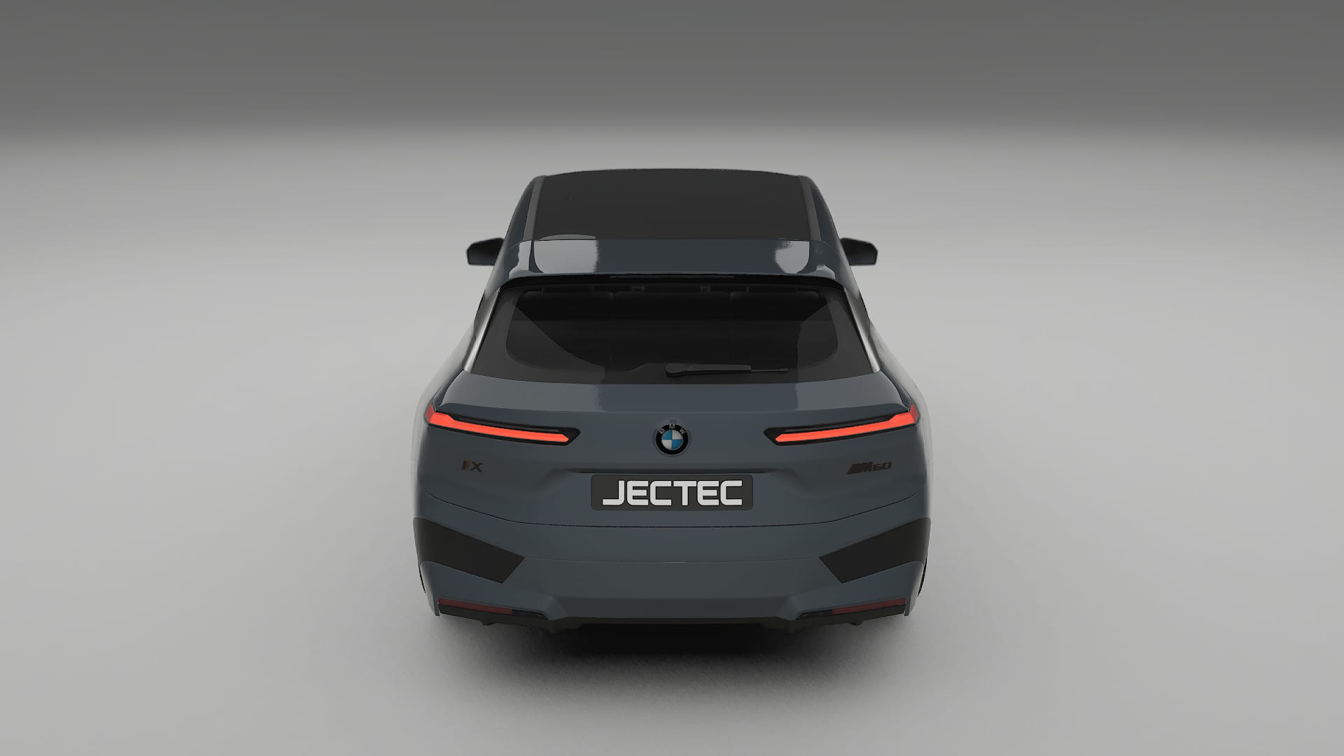 BMW iX M60 TPU Lackskyddsfilm | GRANITE Färgskiftande PPF – Komplett Förskuret Kit