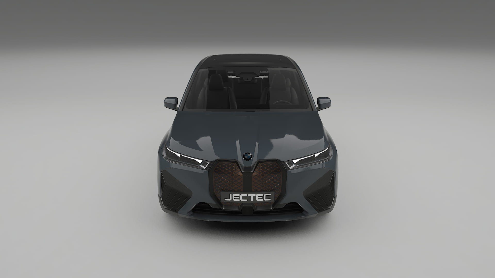 BMW iX M60 TPU Lackskyddsfilm | GRANITE Färgskiftande PPF – Komplett Förskuret Kit