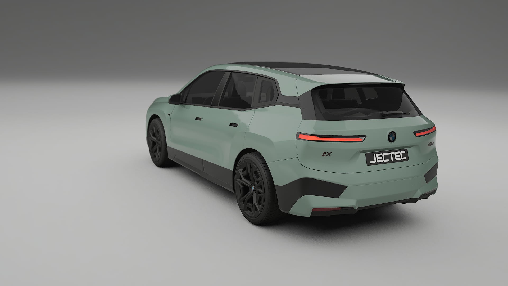 BMW iX M60 TPU Lackskyddsfilm | CINDER Färgskiftande PPF – Komplett Förskuret Kit