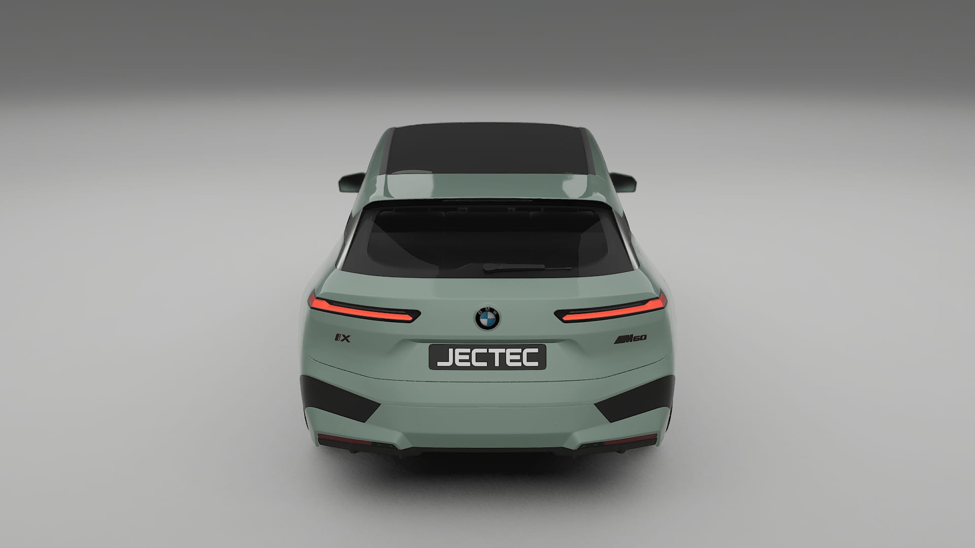 BMW iX M60 TPU Lackskyddsfilm | CINDER Färgskiftande PPF – Komplett Förskuret Kit