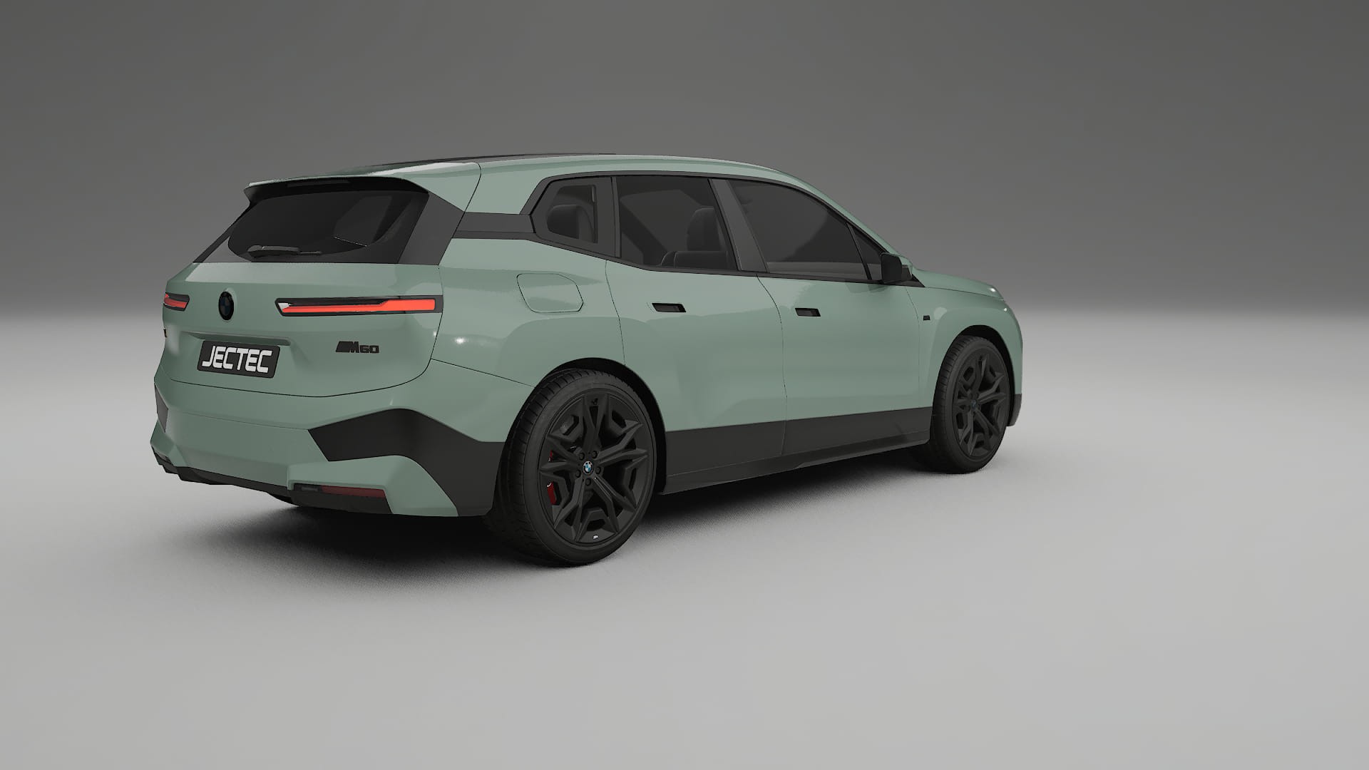 BMW iX M60 TPU Lackskyddsfilm | CINDER Färgskiftande PPF – Komplett Förskuret Kit