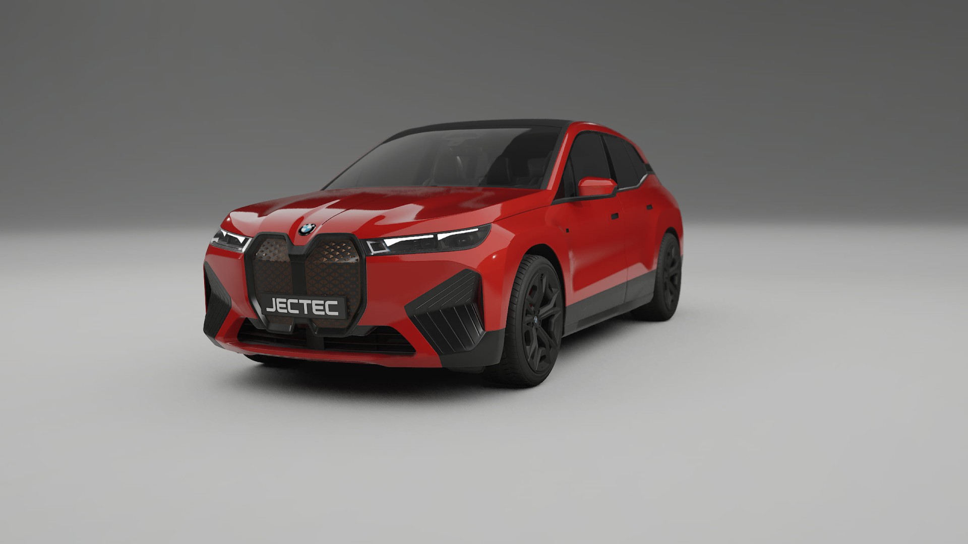 BMW iX M60 TPU Lackskyddsfilm | BLAZE Färgskiftande PPF – Komplett Förskuret Kit