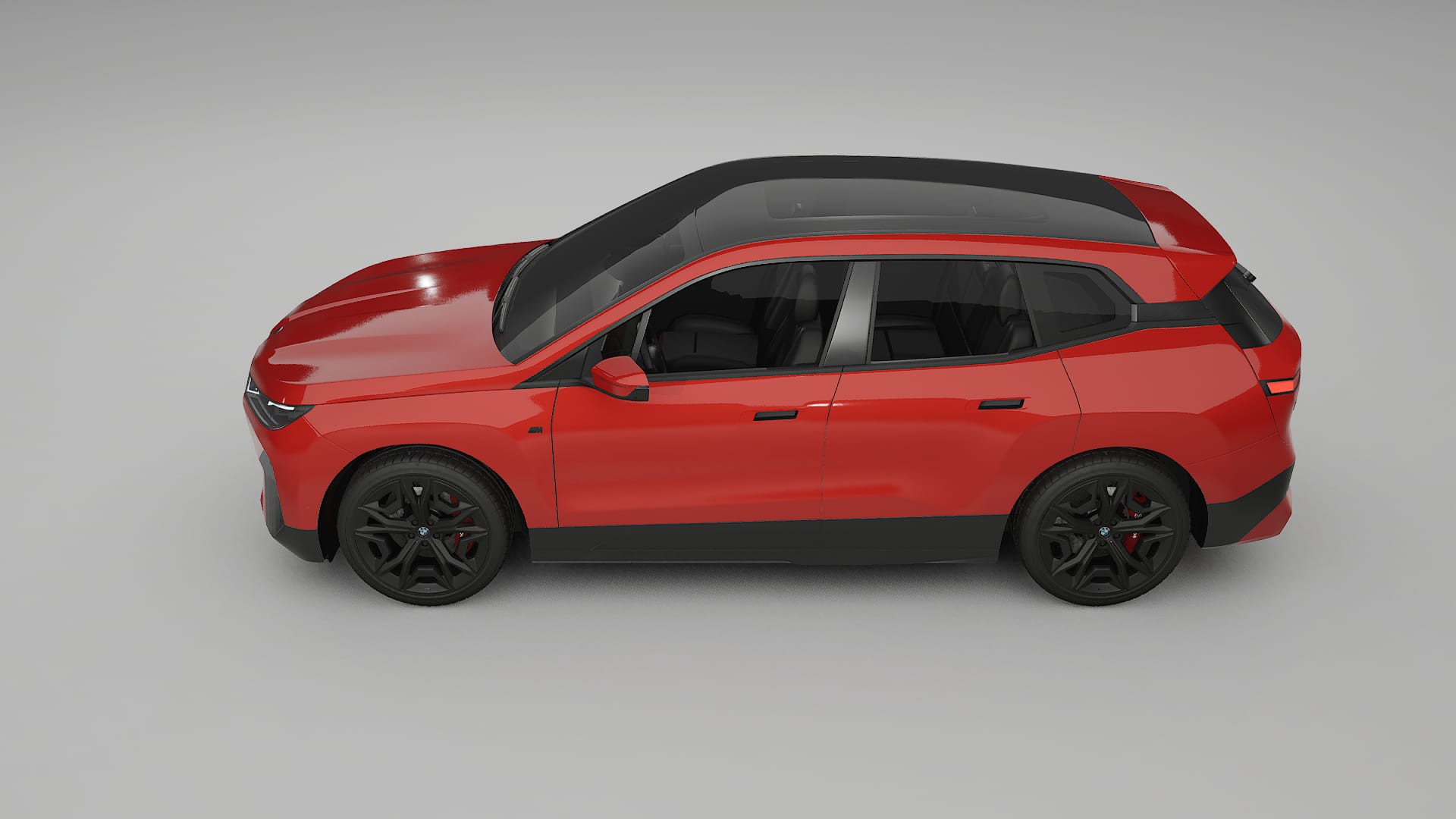 BMW iX M60 TPU Lackskyddsfilm | BLAZE Färgskiftande PPF – Komplett Förskuret Kit