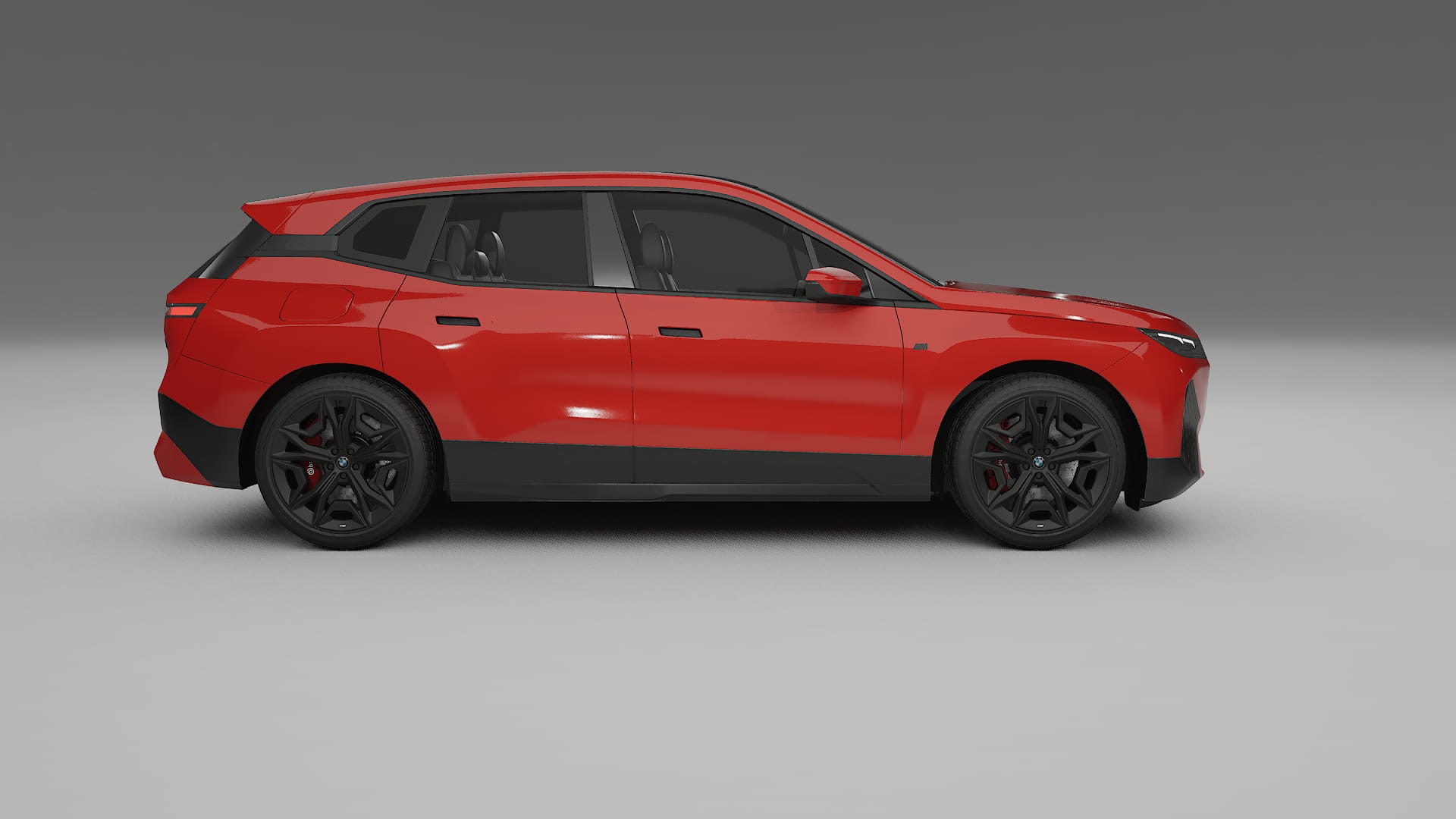 BMW iX M60 TPU Lackskyddsfilm | BLAZE Färgskiftande PPF – Komplett Förskuret Kit