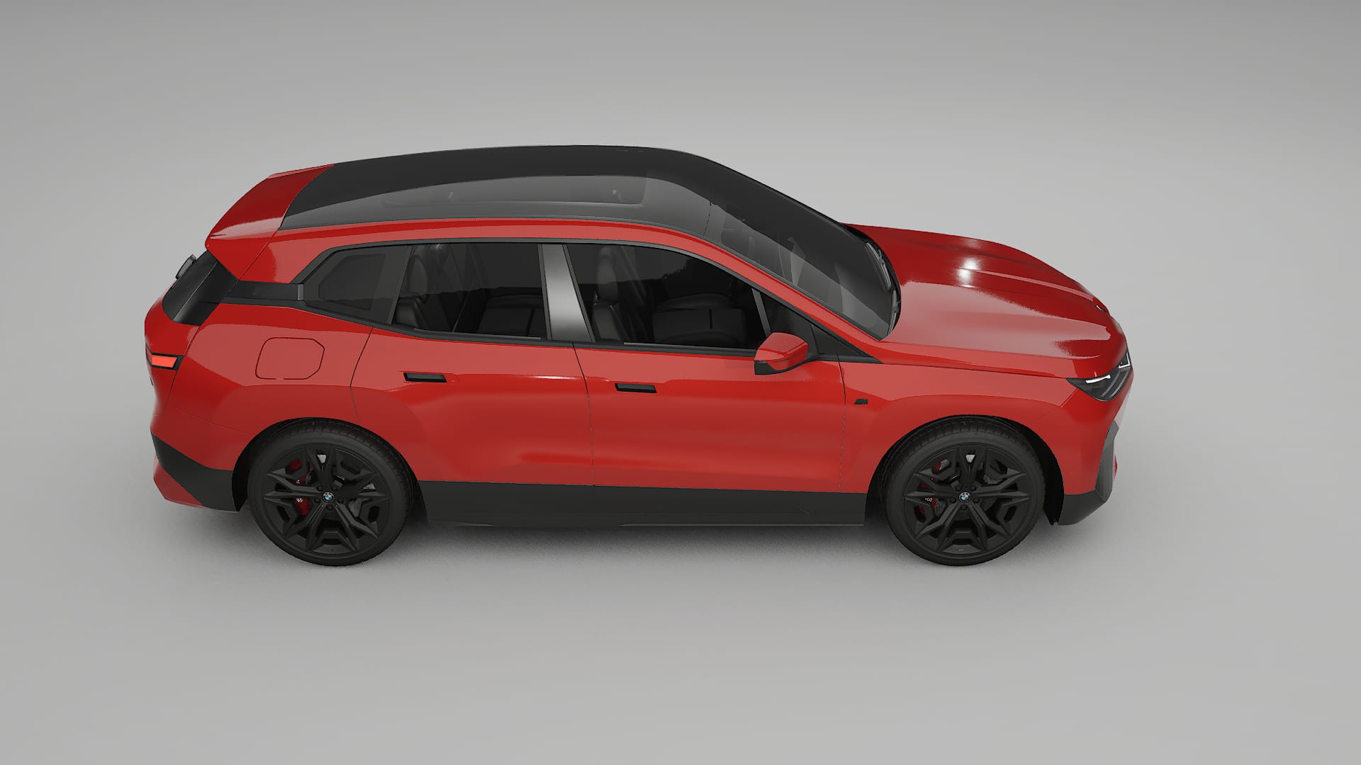 BMW iX M60 TPU Lackskyddsfilm | BLAZE Färgskiftande PPF – Komplett Förskuret Kit