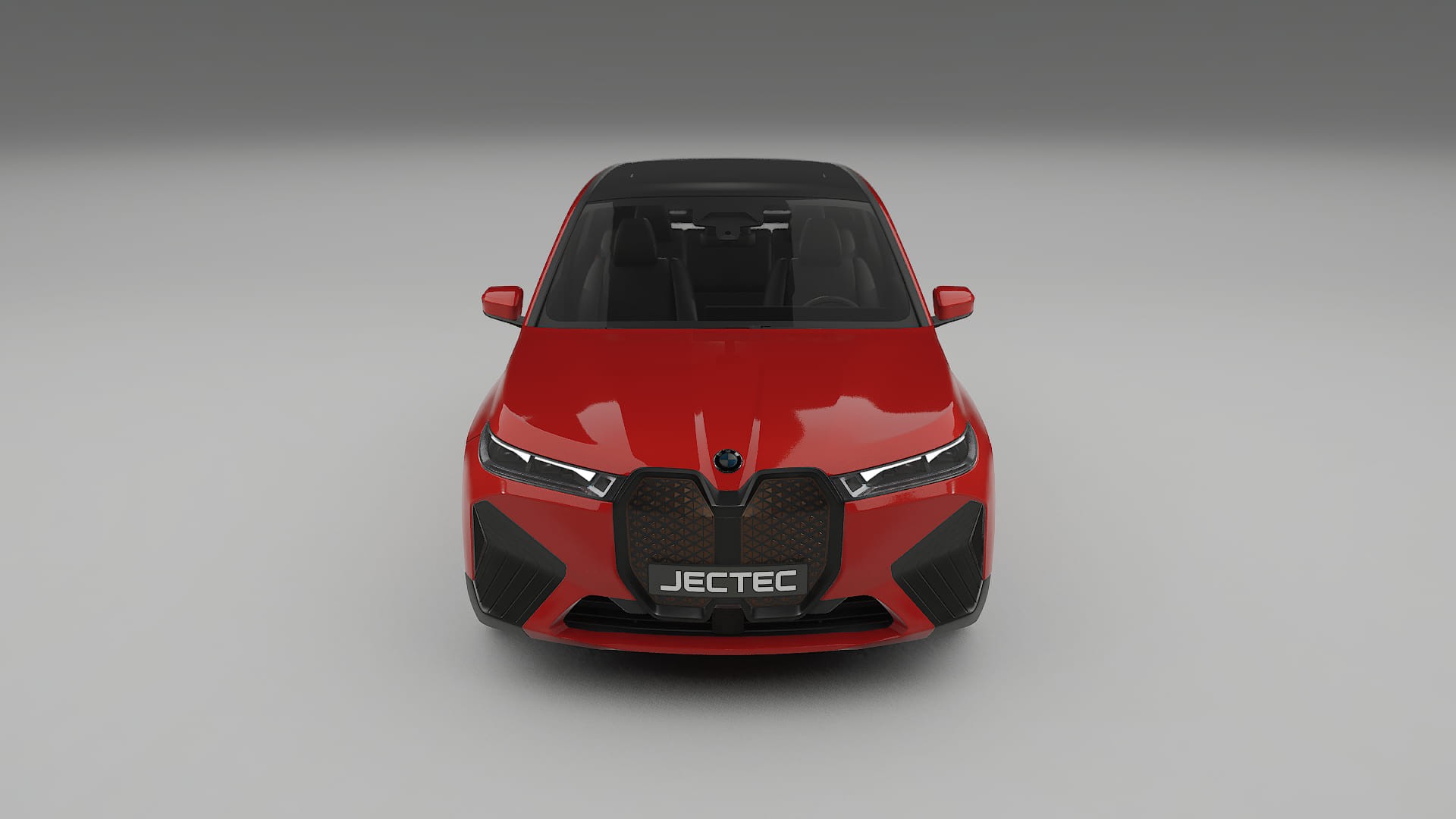 BMW iX M60 TPU Lackskyddsfilm | BLAZE Färgskiftande PPF – Komplett Förskuret Kit