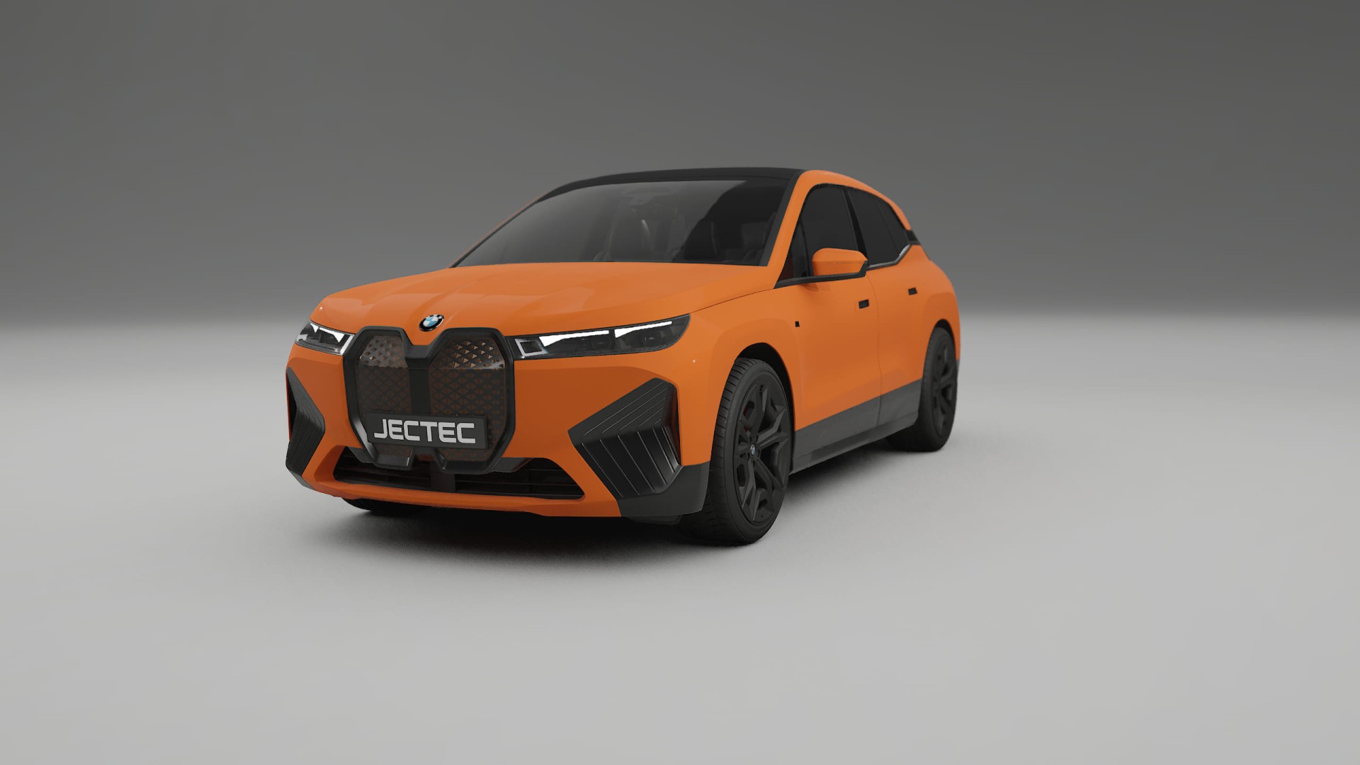 BMW iX M60 TPU Lackskyddsfilm | ROCKET Färgskiftande PPF – Komplett Förskuret Kit