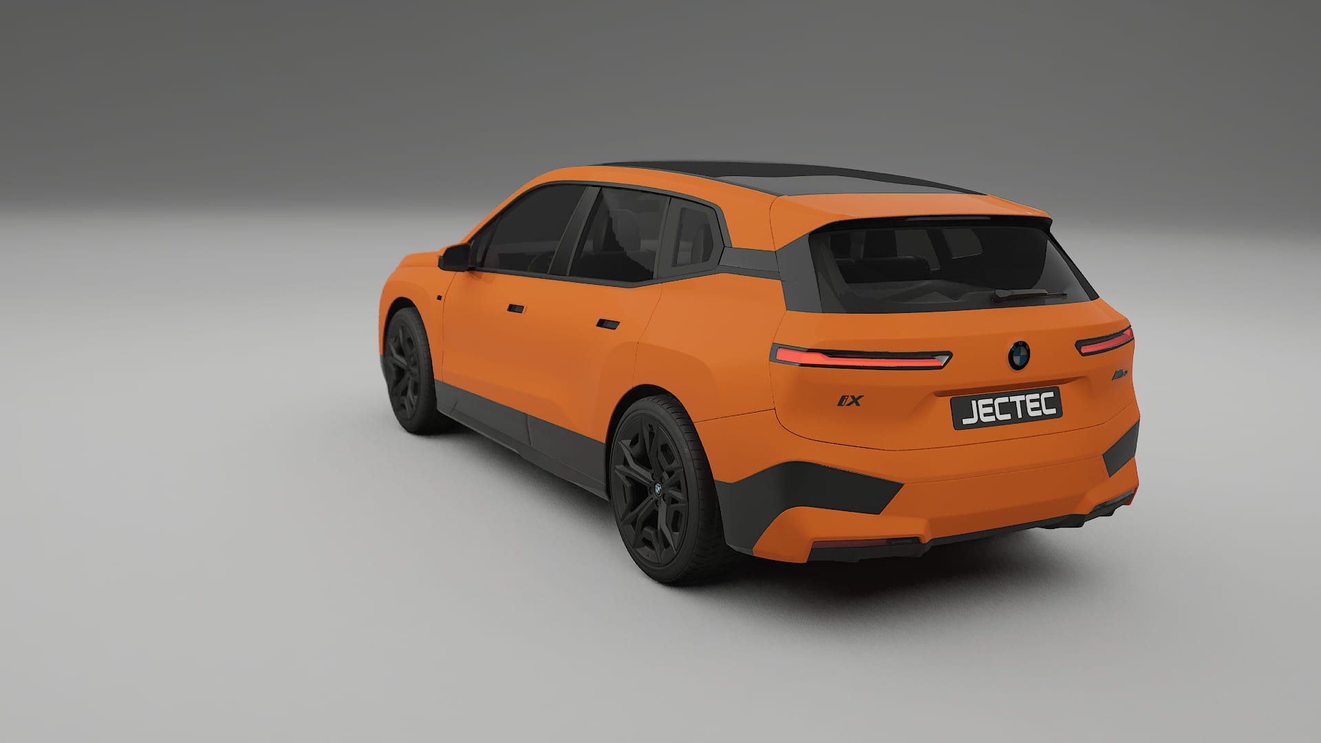 BMW iX M60 TPU Lackskyddsfilm | ROCKET Färgskiftande PPF – Komplett Förskuret Kit