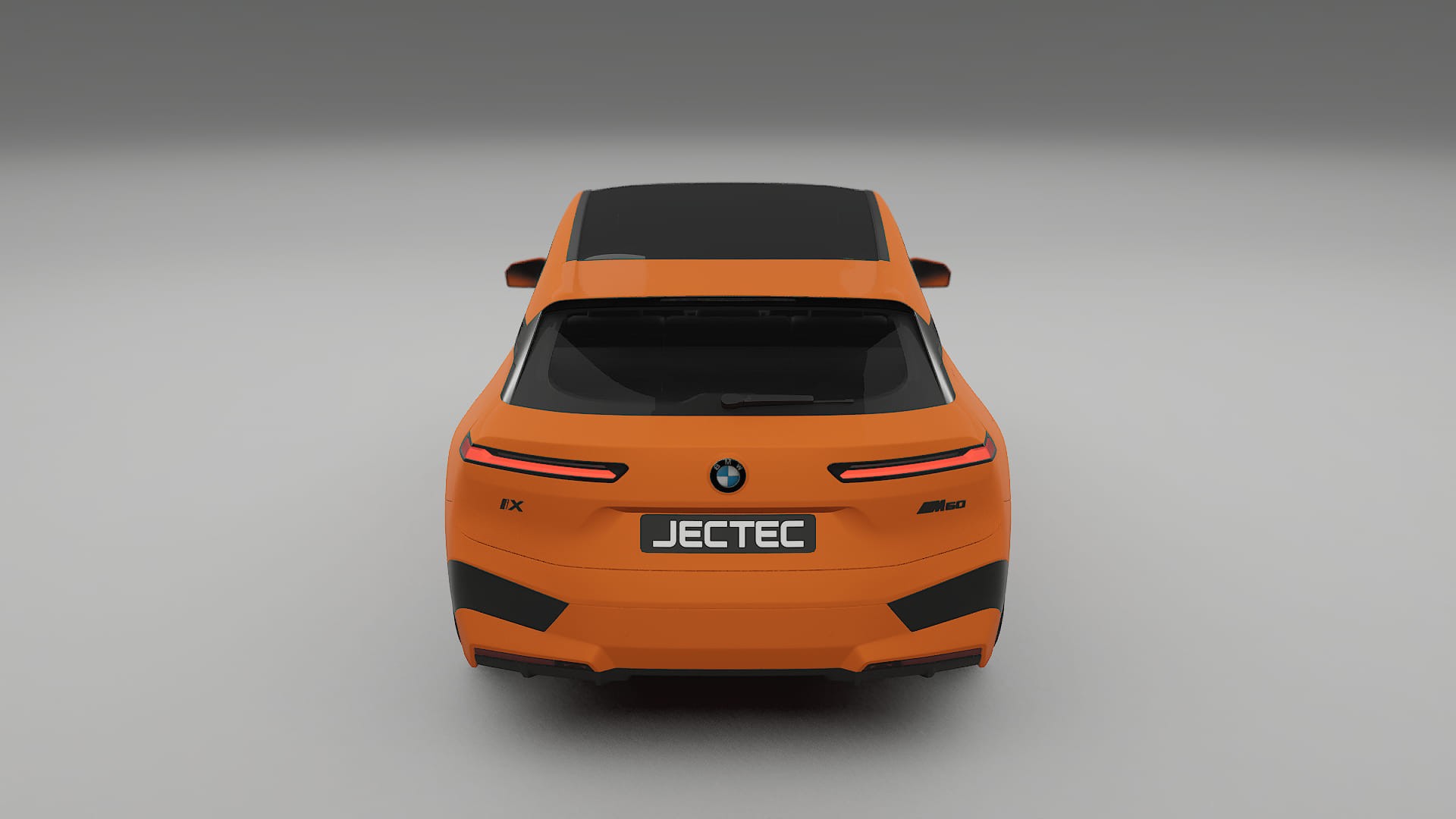 BMW iX M60 TPU Lackskyddsfilm | ROCKET Färgskiftande PPF – Komplett Förskuret Kit