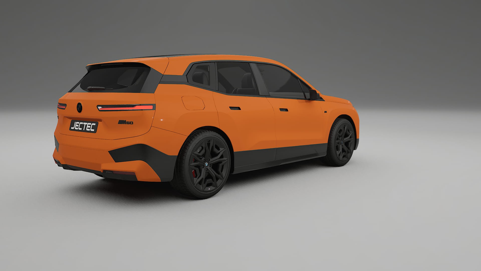 BMW iX M60 TPU Lackskyddsfilm | ROCKET Färgskiftande PPF – Komplett Förskuret Kit