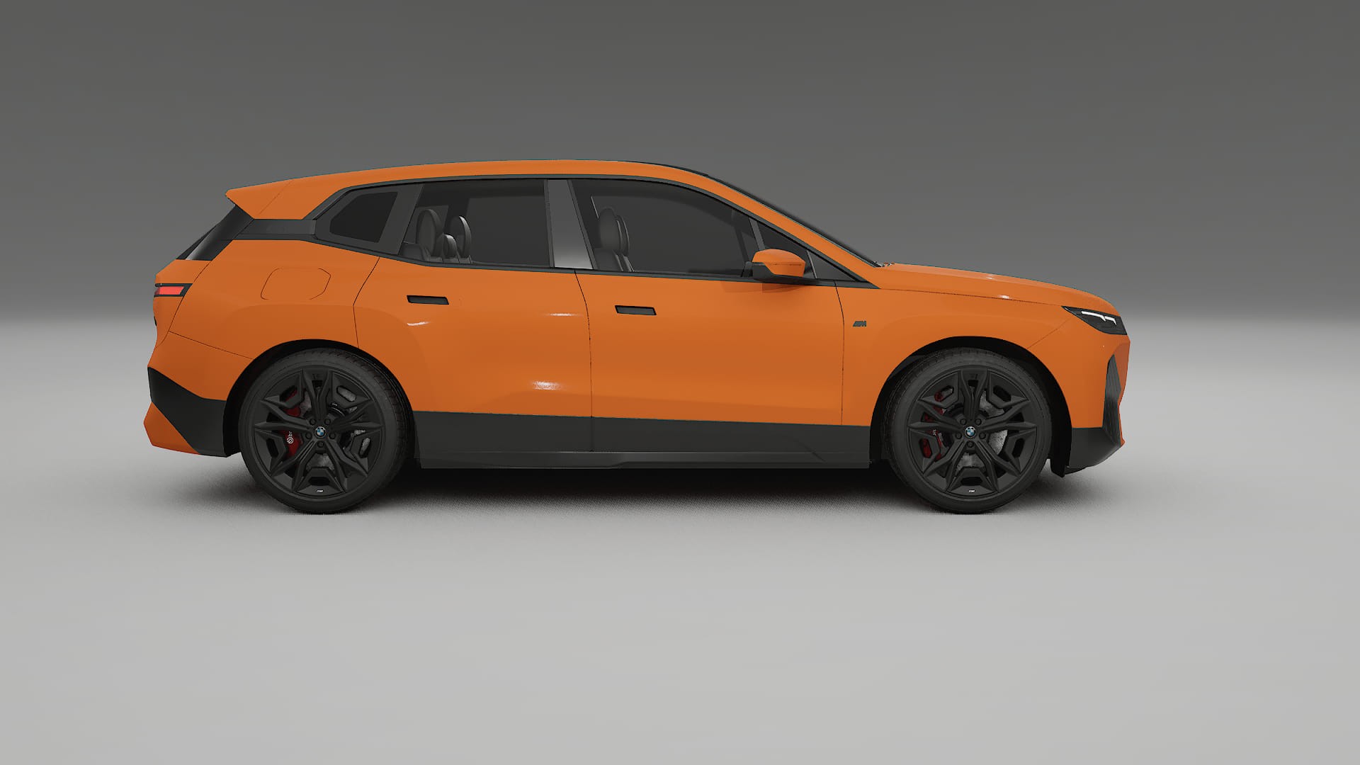 BMW iX M60 TPU Lackskyddsfilm | ROCKET Färgskiftande PPF – Komplett Förskuret Kit