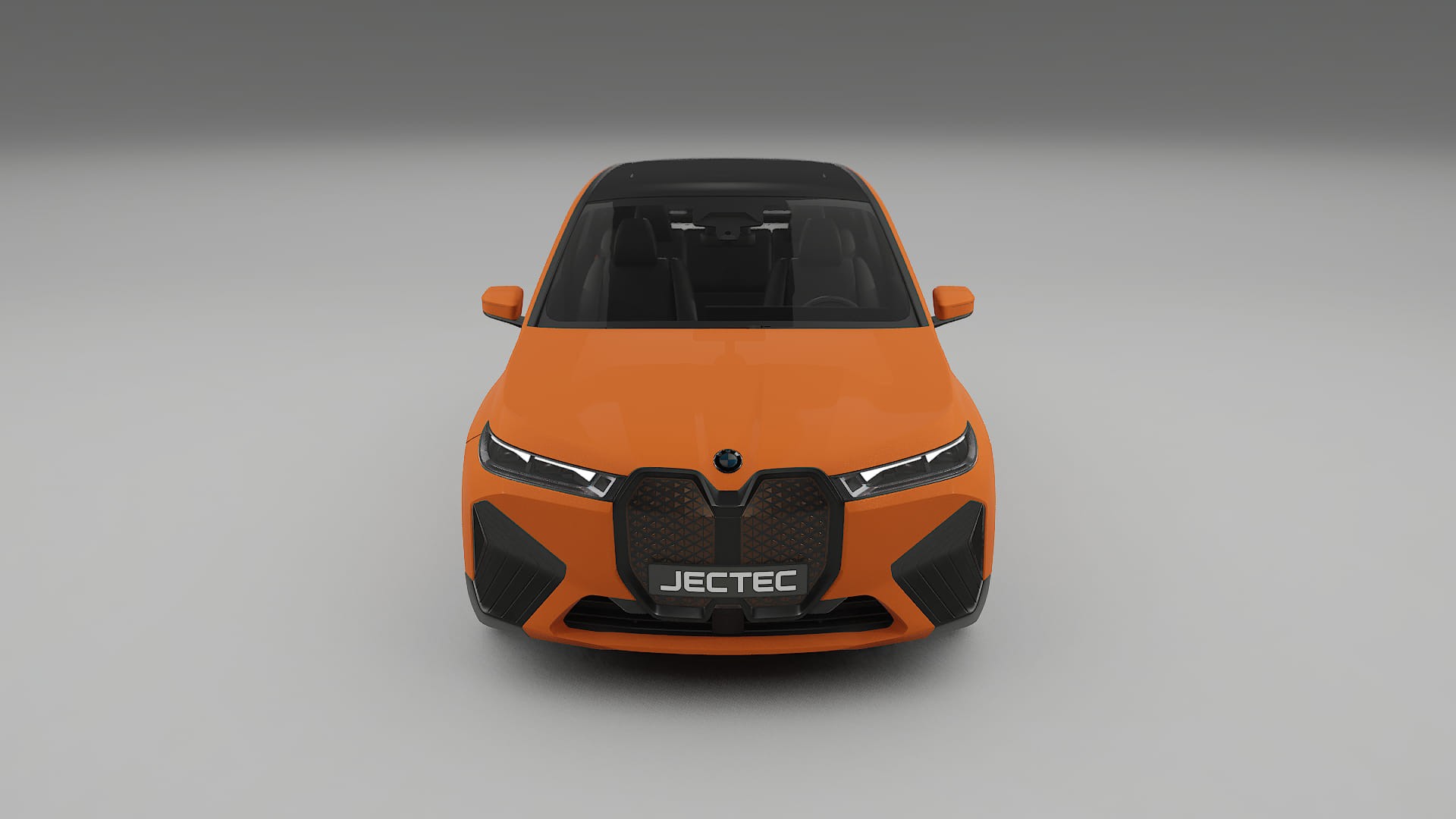 BMW iX M60 TPU Lackskyddsfilm | ROCKET Färgskiftande PPF – Komplett Förskuret Kit