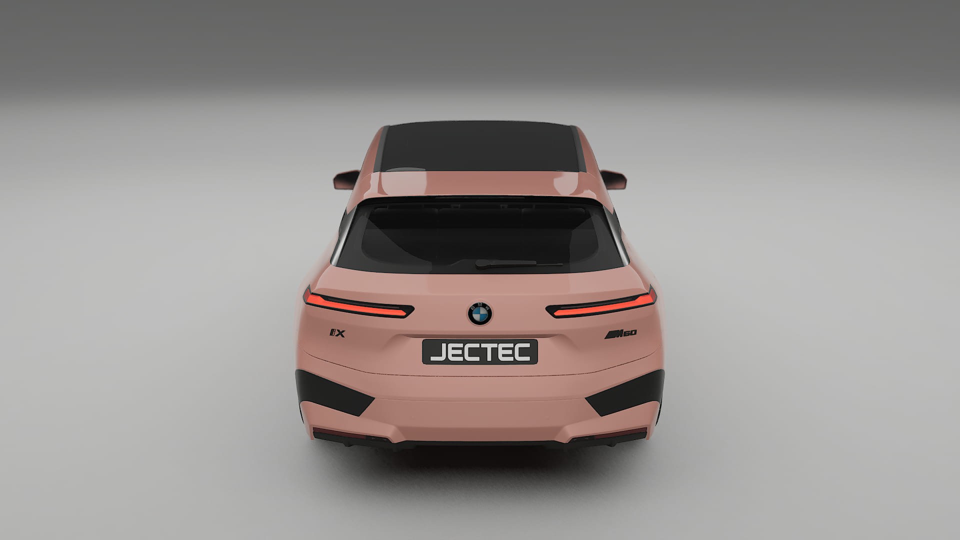 BMW iX M60 TPU Lackskyddsfilm | BLUSH Färgskiftande PPF – Komplett Förskuret Kit