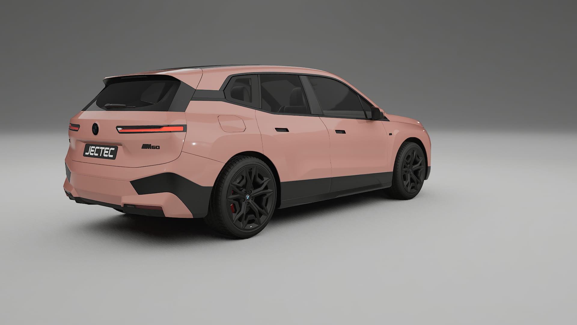 BMW iX M60 TPU Lackskyddsfilm | BLUSH Färgskiftande PPF – Komplett Förskuret Kit