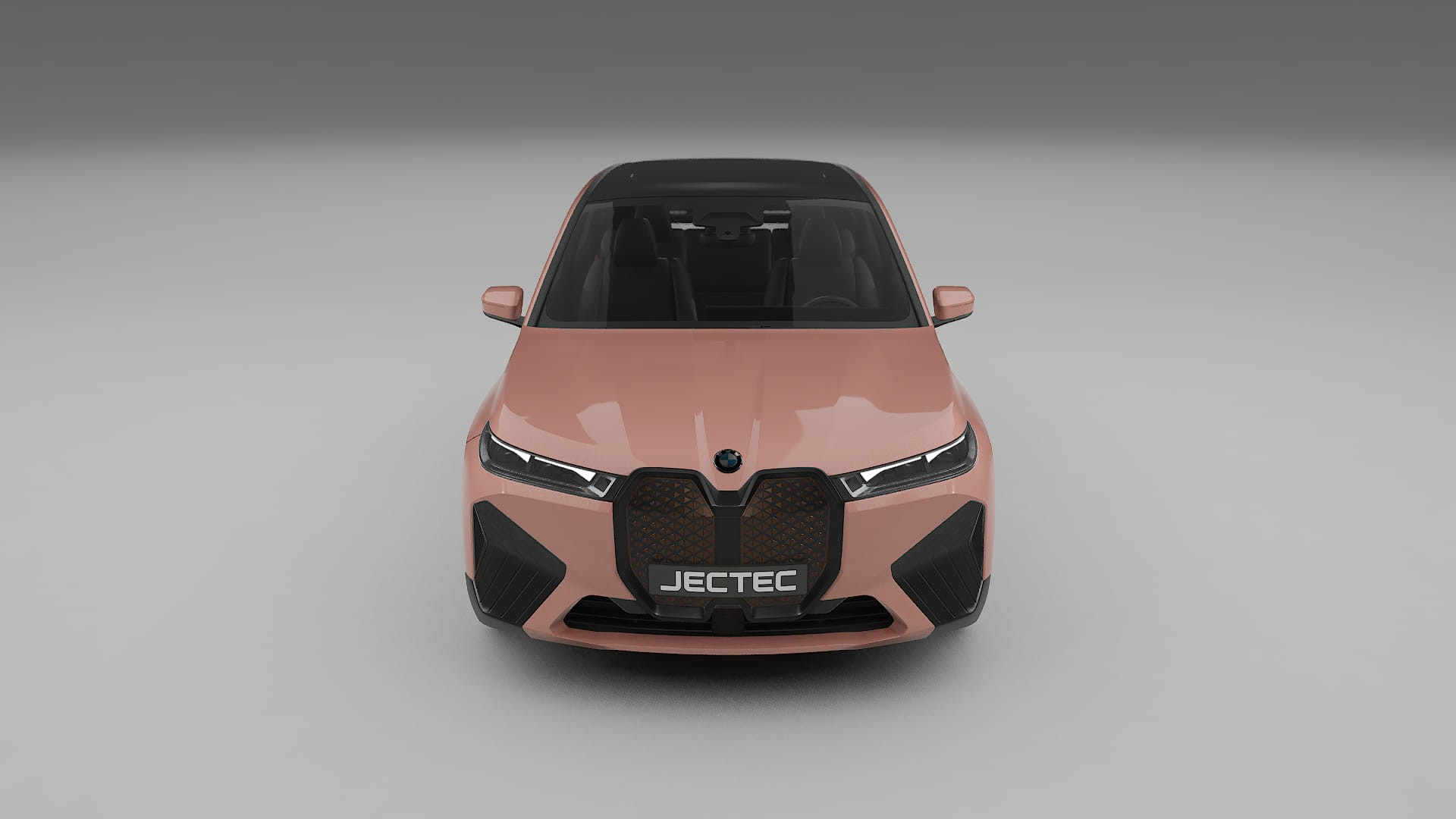 BMW iX M60 TPU Lackskyddsfilm | BLUSH Färgskiftande PPF – Komplett Förskuret Kit