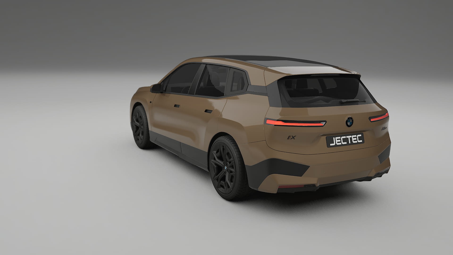 BMW iX M60 TPU Lackskyddsfilm | SAHARA Färgskiftande PPF – Komplett Förskuret Kit