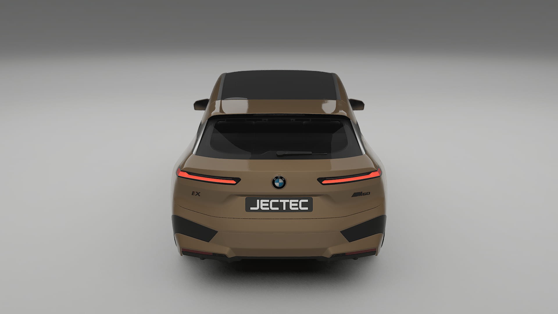 BMW iX M60 TPU Lackskyddsfilm | SAHARA Färgskiftande PPF – Komplett Förskuret Kit