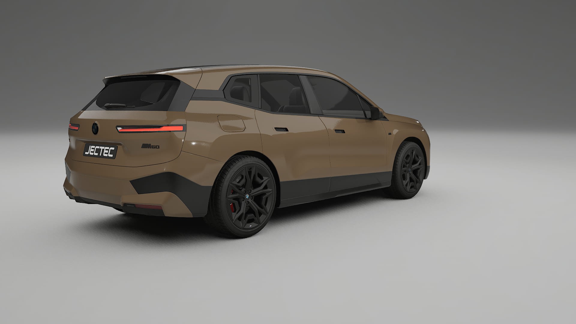 BMW iX M60 TPU Lackskyddsfilm | SAHARA Färgskiftande PPF – Komplett Förskuret Kit