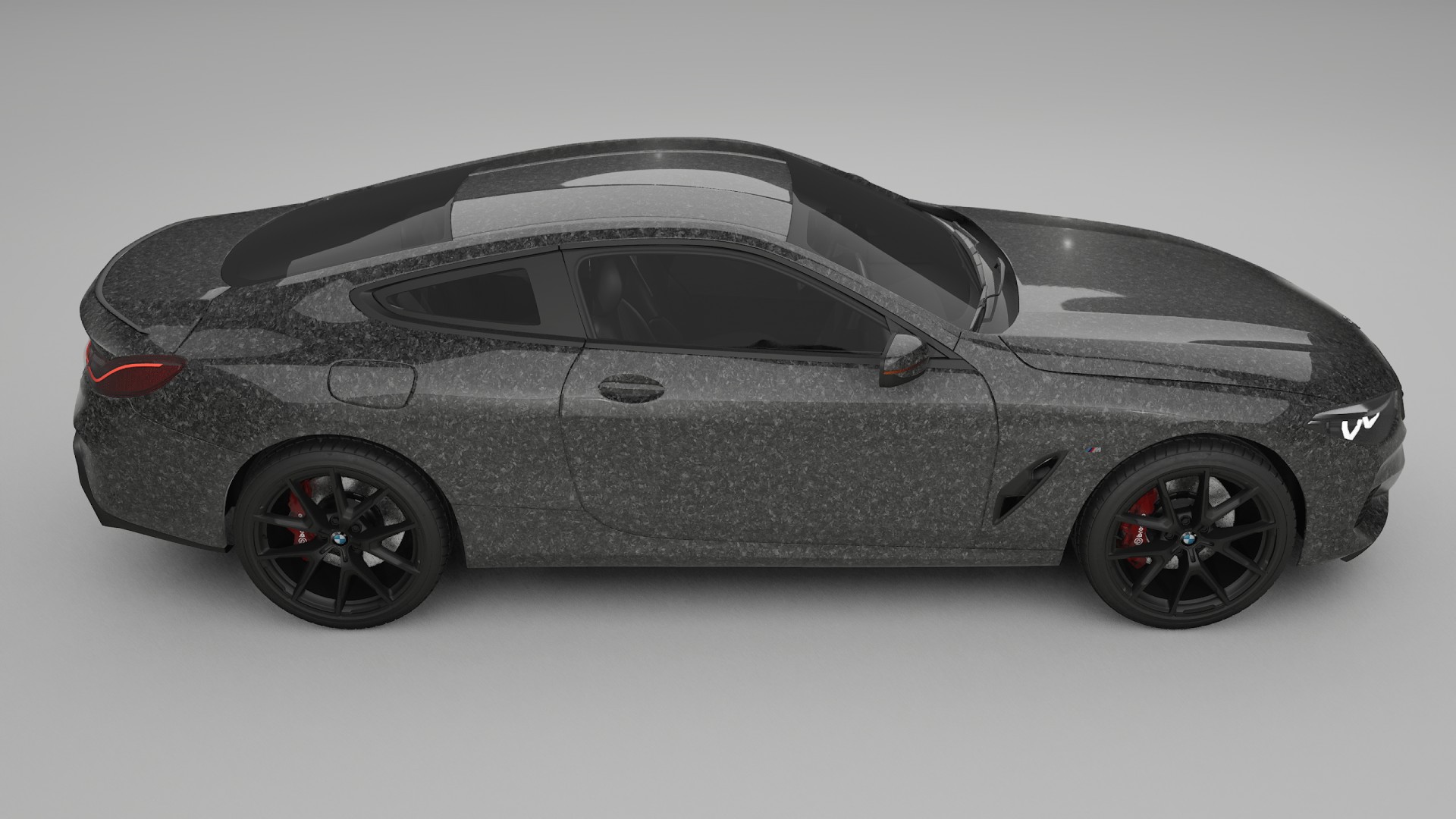 BMW 850 G15 TPU Lackskyddsfilm | FORGED S Färgskiftande PPF – Komplett Förskuret Kit