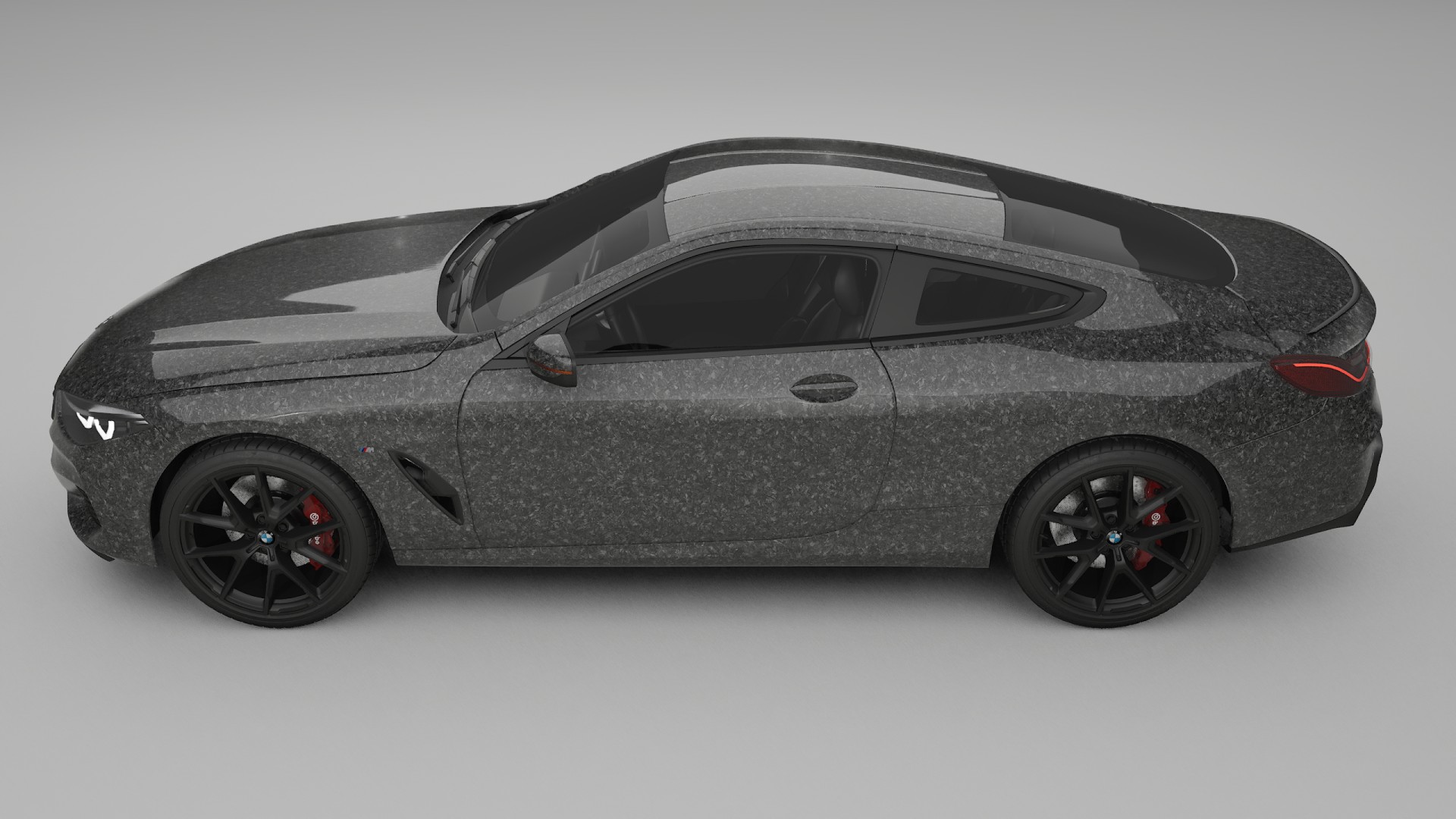 BMW 850 G15 TPU Lackskyddsfilm | FORGED S Färgskiftande PPF – Komplett Förskuret Kit