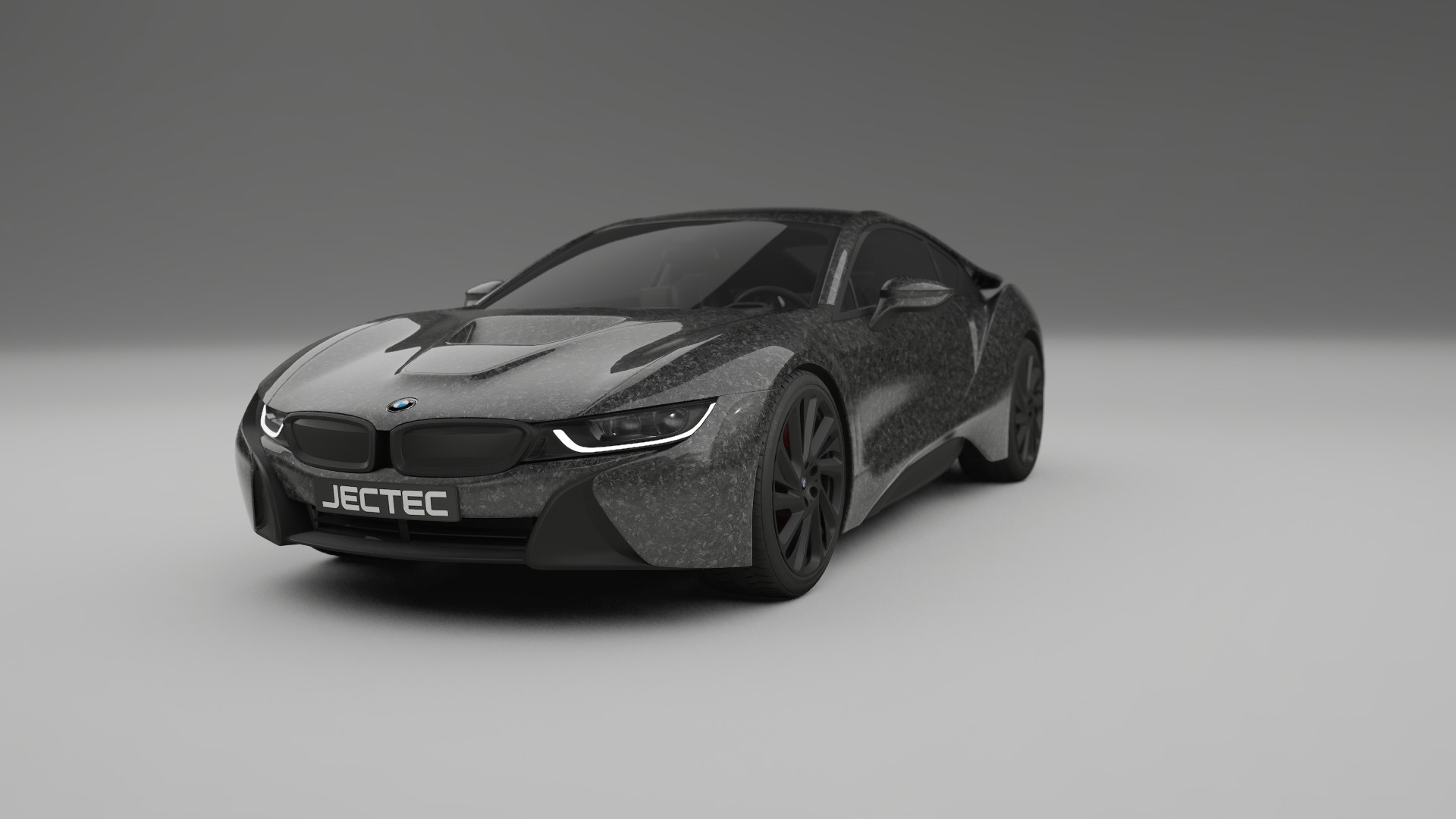 BMW I8 I12 TPU Lackskyddsfilm | FORGED S Färgskiftande PPF – Komplett Förskuret Kit