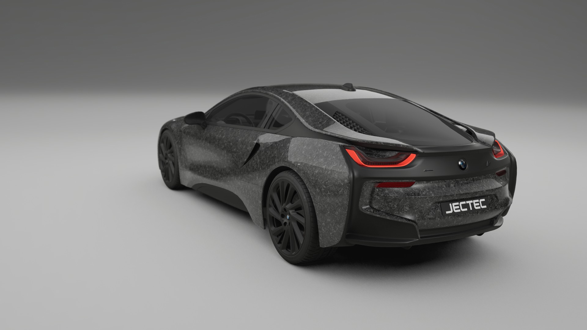 BMW I8 I12 TPU Lackskyddsfilm | FORGED S Färgskiftande PPF – Komplett Förskuret Kit