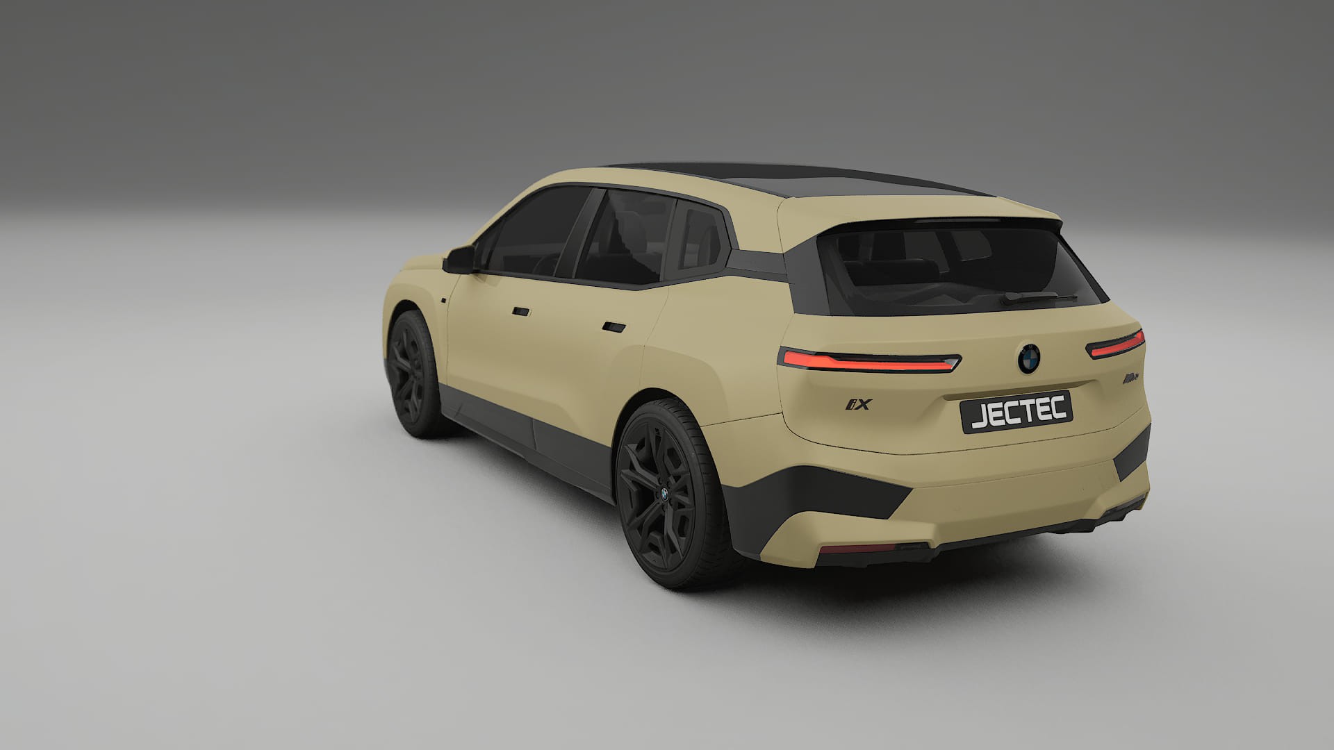 BMW iX M60 TPU Lackskyddsfilm | SAND Färgskiftande PPF – Komplett Förskuret Kit